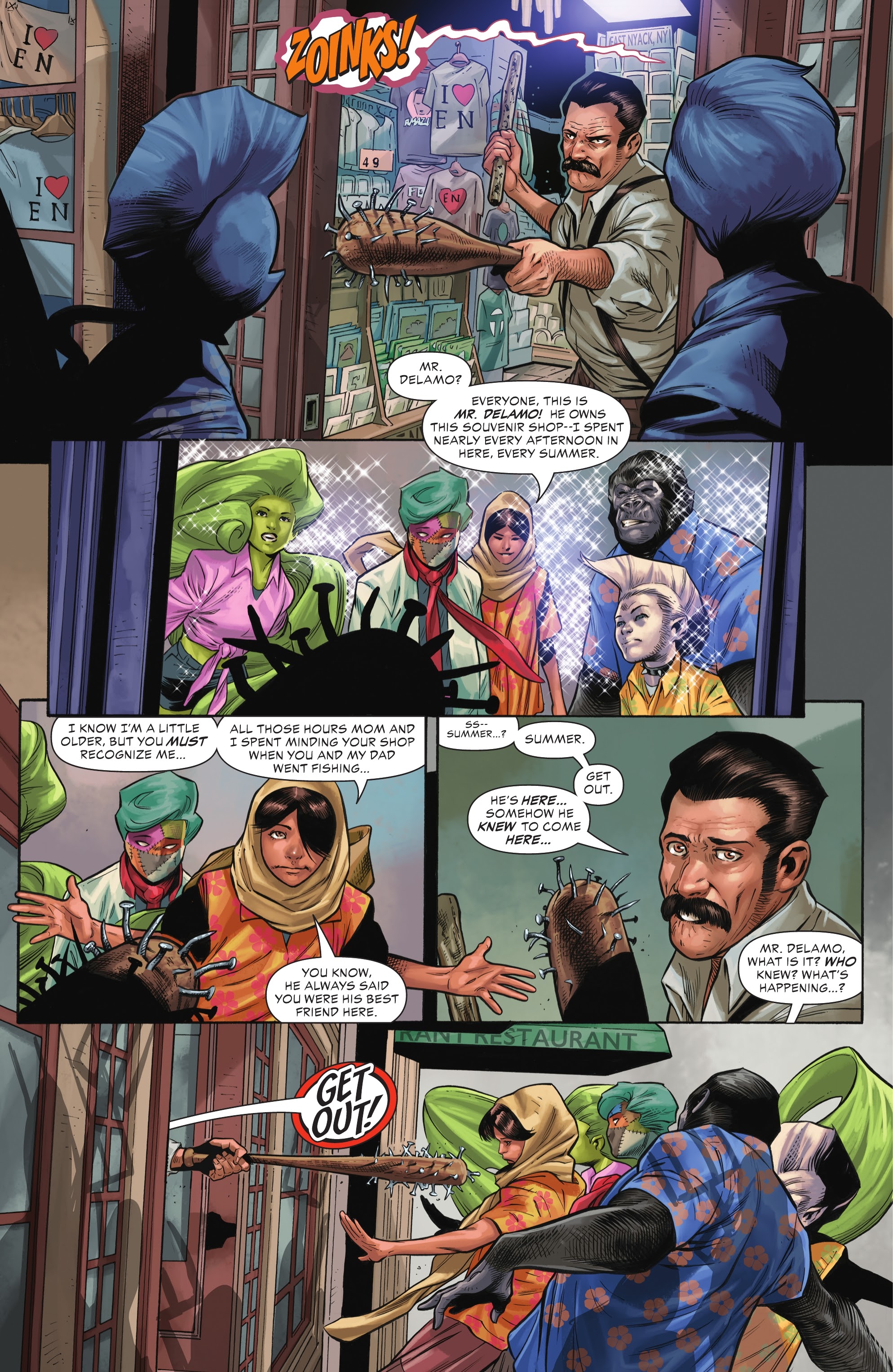 Read online Teen Titans Academy comic -  Issue #6 - 8