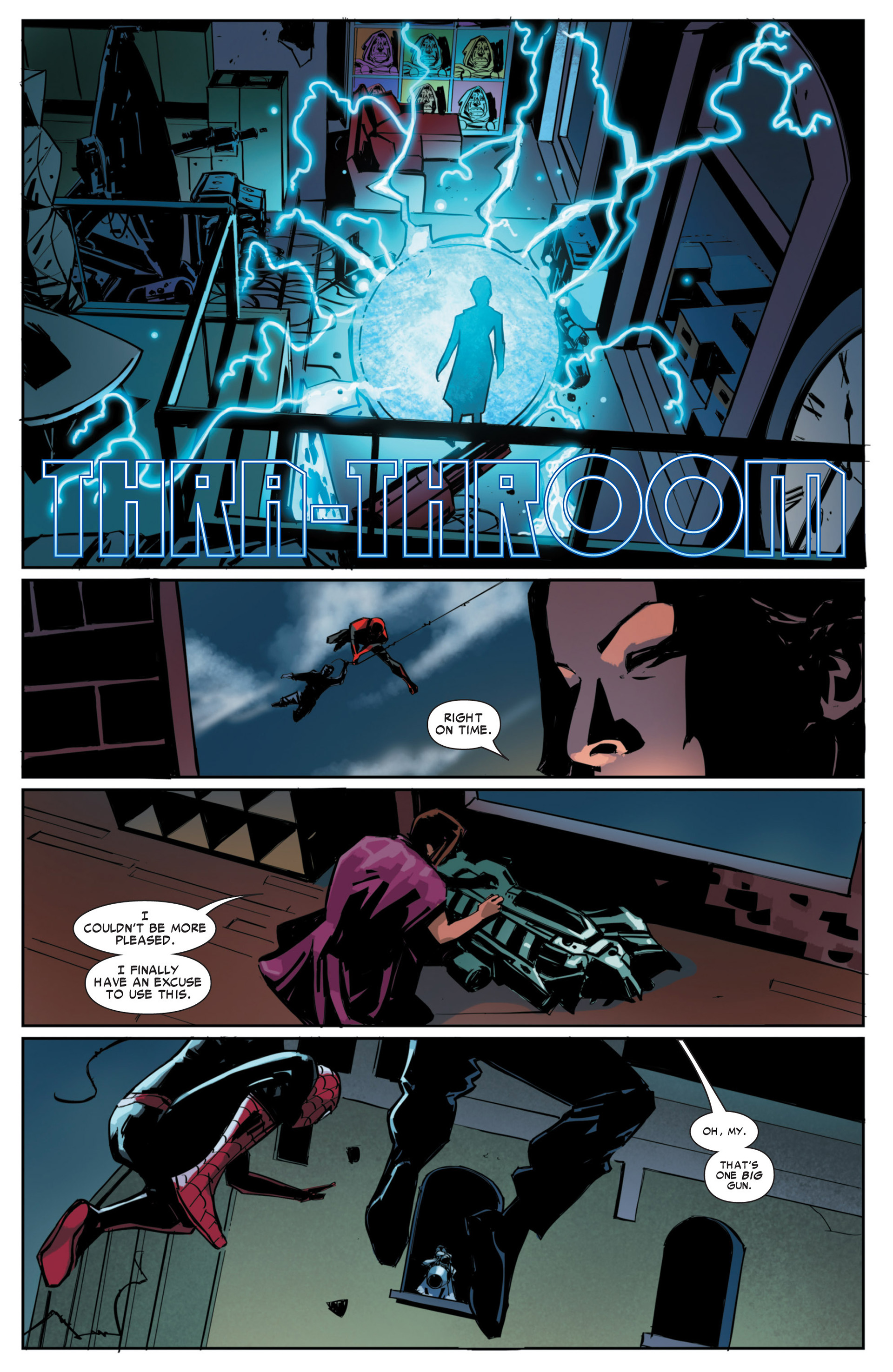 Read online Morbius: The Living Vampire comic -  Issue #7 - 11