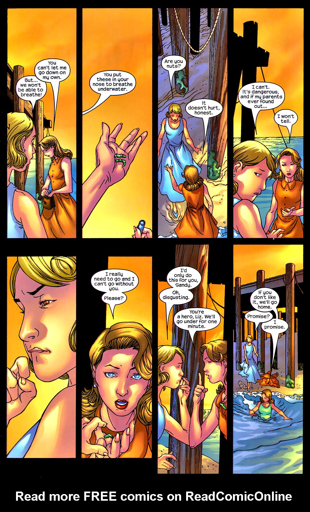 Read online Namor comic -  Issue #4 - 8