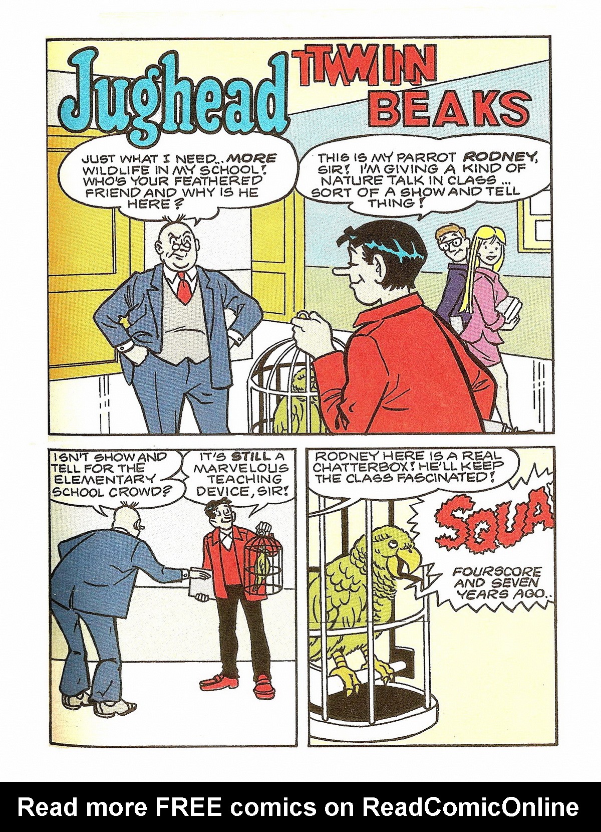 Read online Jughead's Double Digest Magazine comic -  Issue #41 - 155