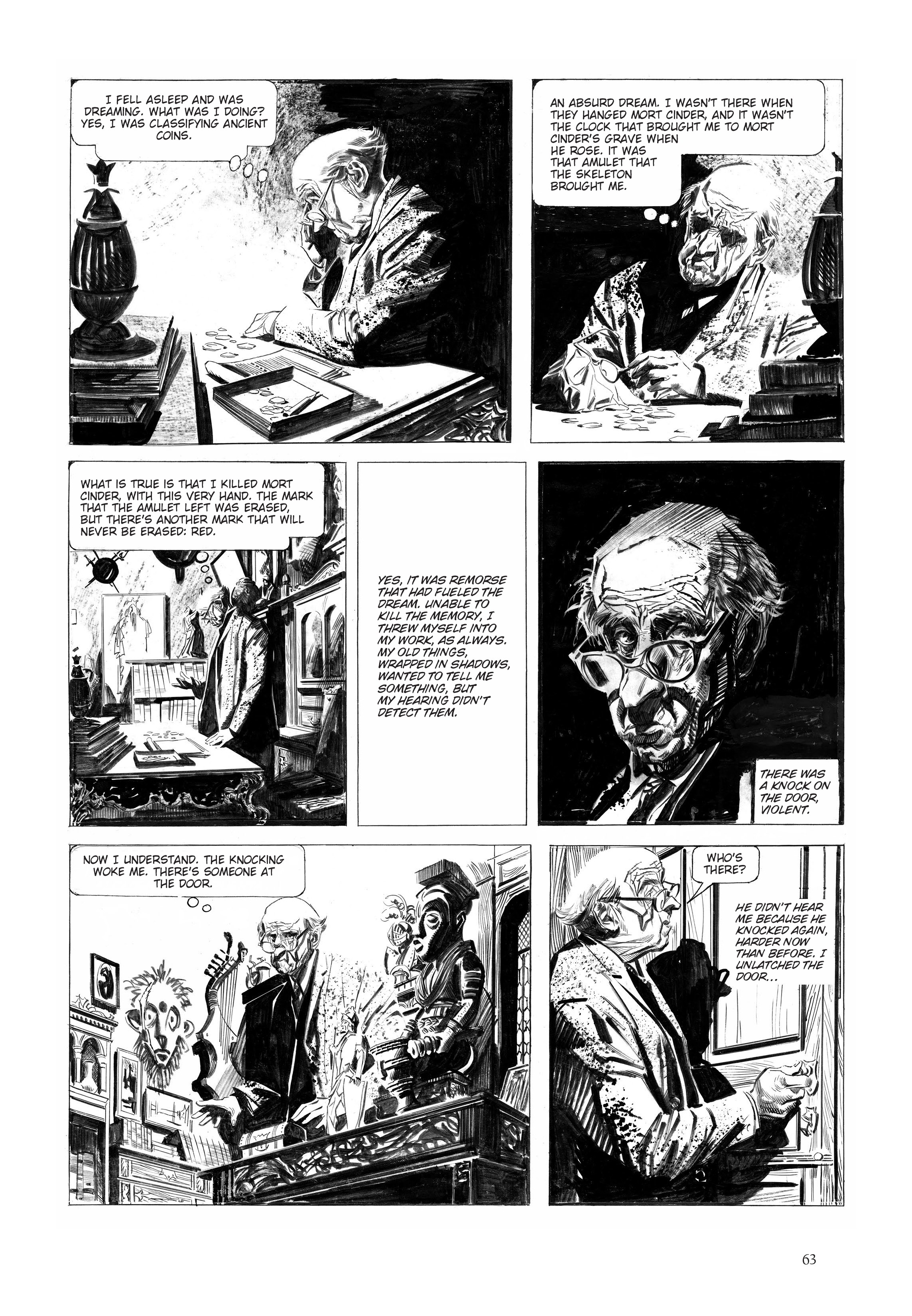 Read online Mort Cinder comic -  Issue # TPB (Part 1) - 67