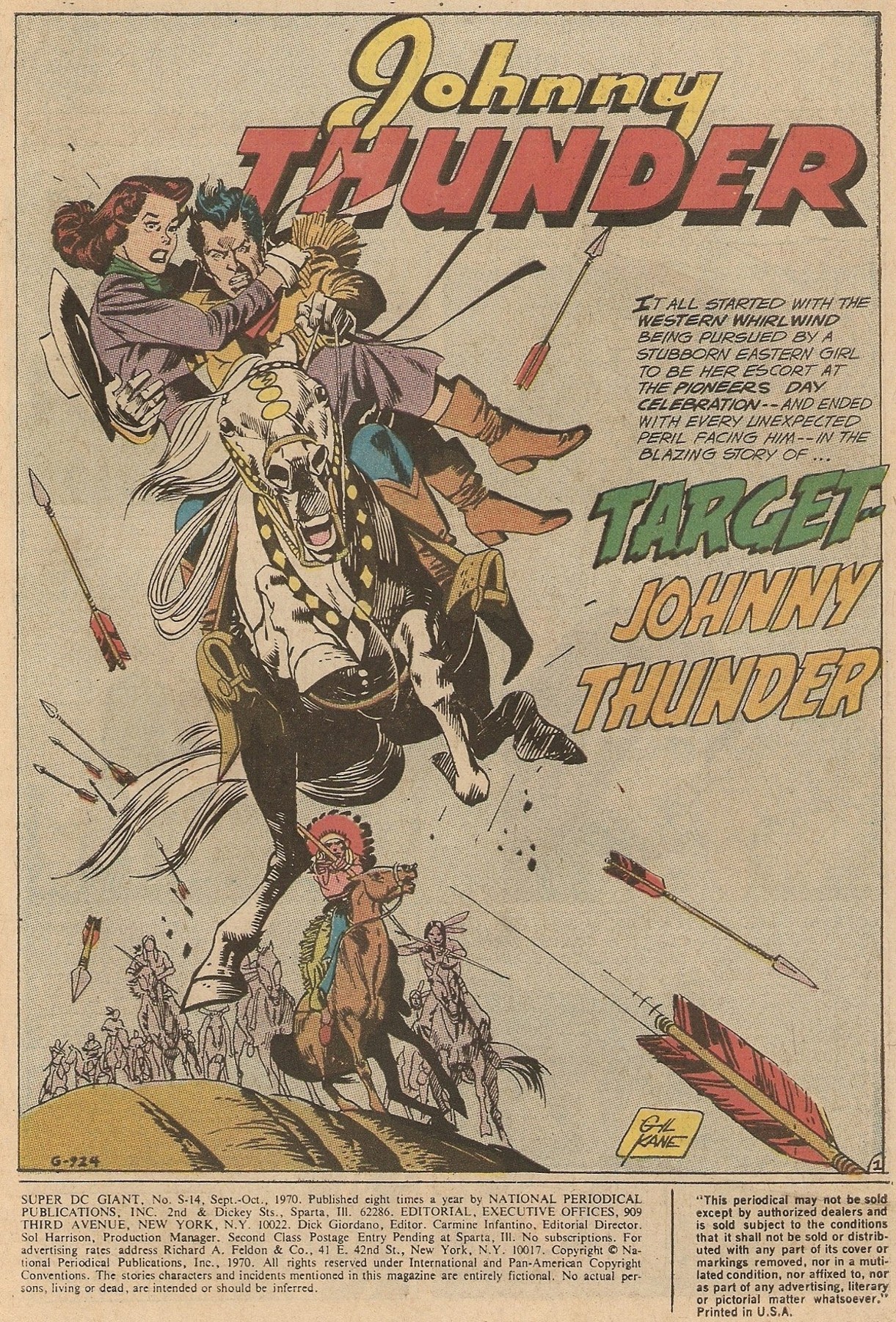 Read online Super DC Giant comic -  Issue #14 - 3