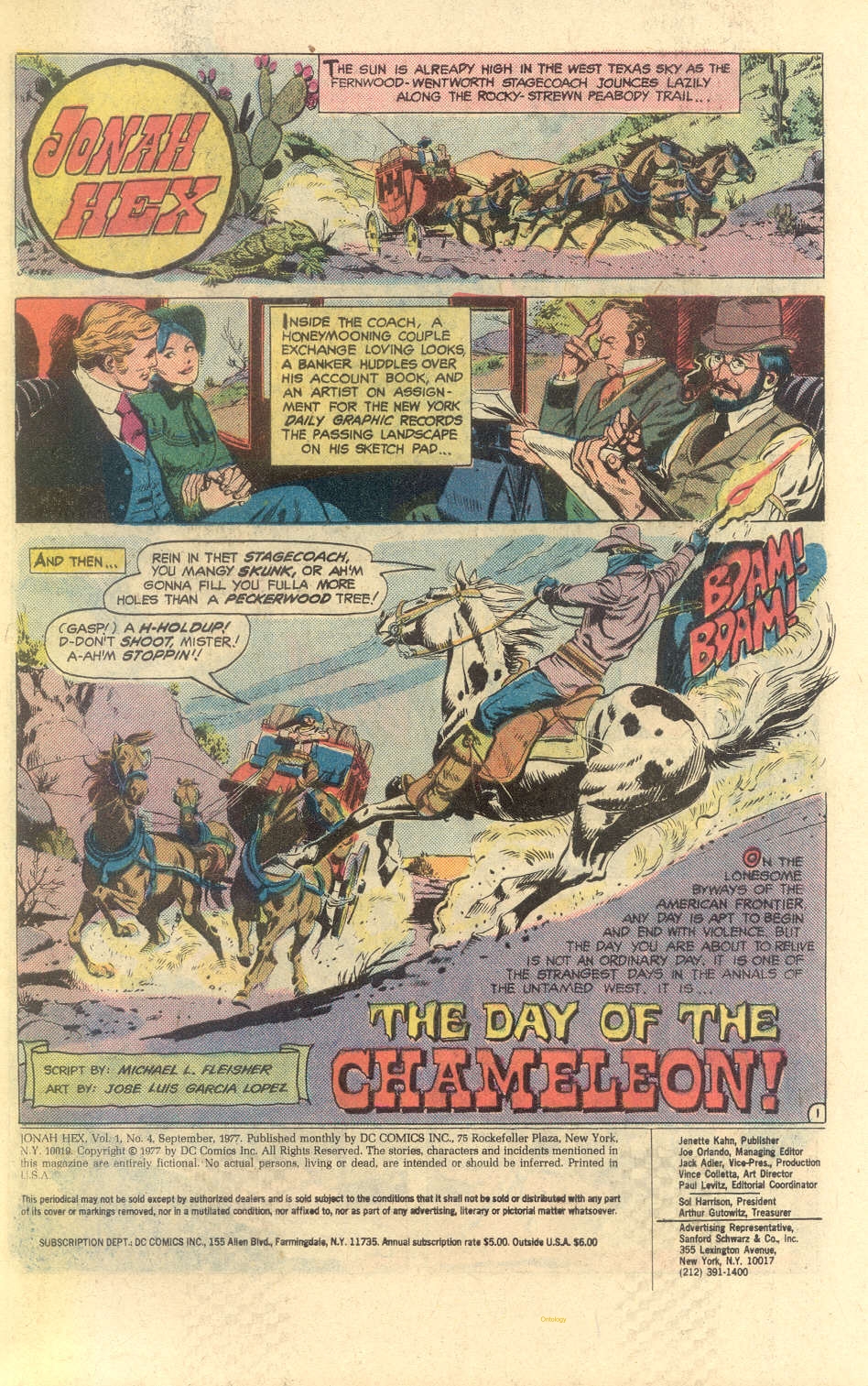 Read online Jonah Hex (1977) comic -  Issue #4 - 3