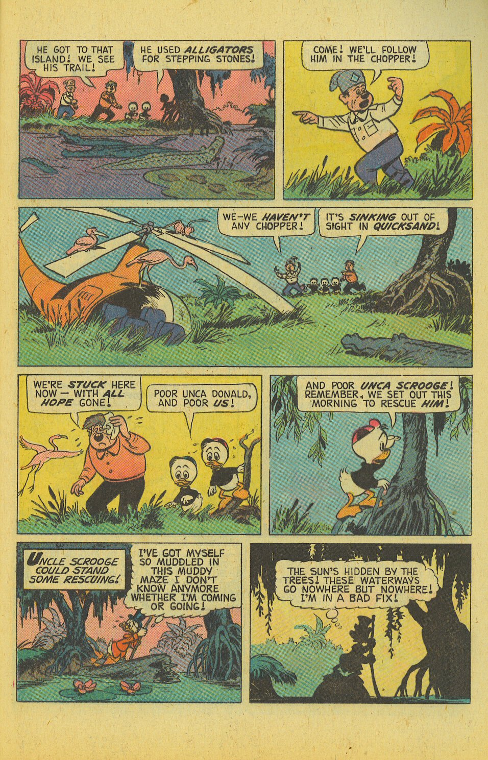 Read online Uncle Scrooge (1953) comic -  Issue #123 - 25