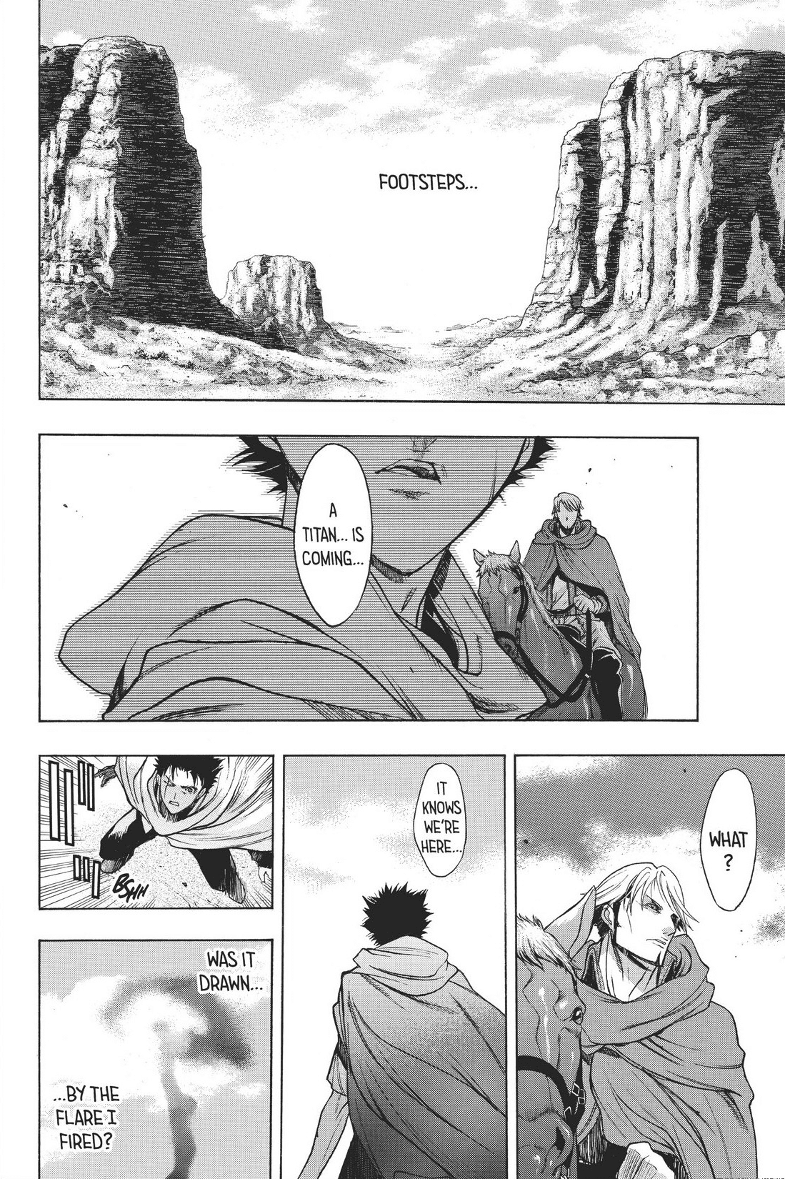 Read online Attack on Titan: Before the Fall comic -  Issue #2 - 129