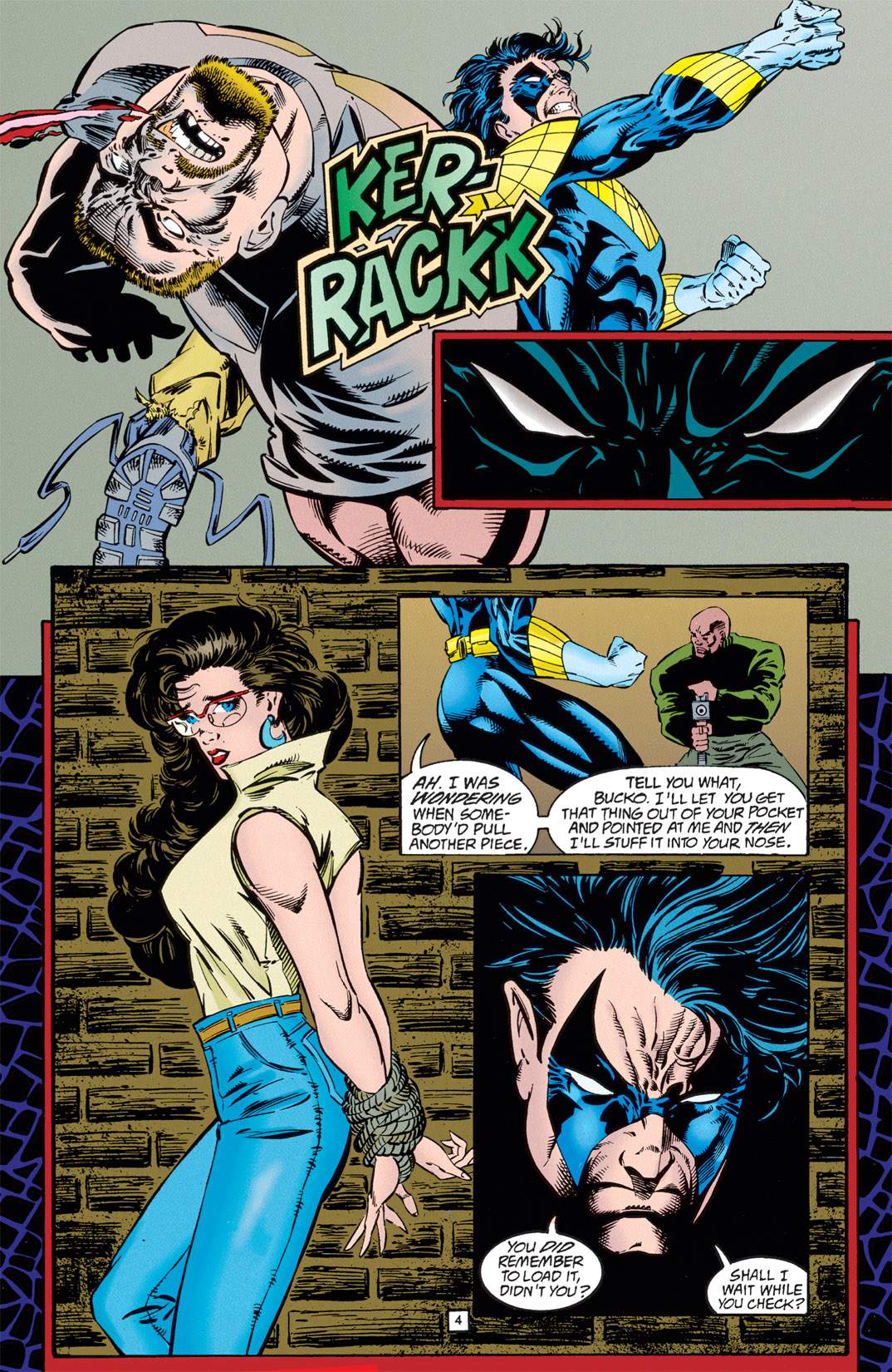 Read online Nightwing (1995) comic -  Issue #1 - 5