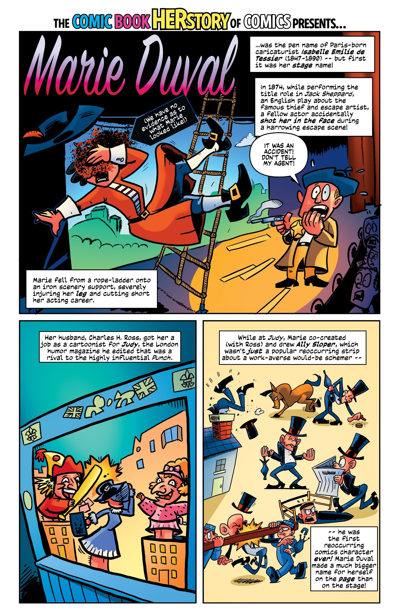 Read online Comic Book History of Comics Volume 2 comic -  Issue #1 - 22