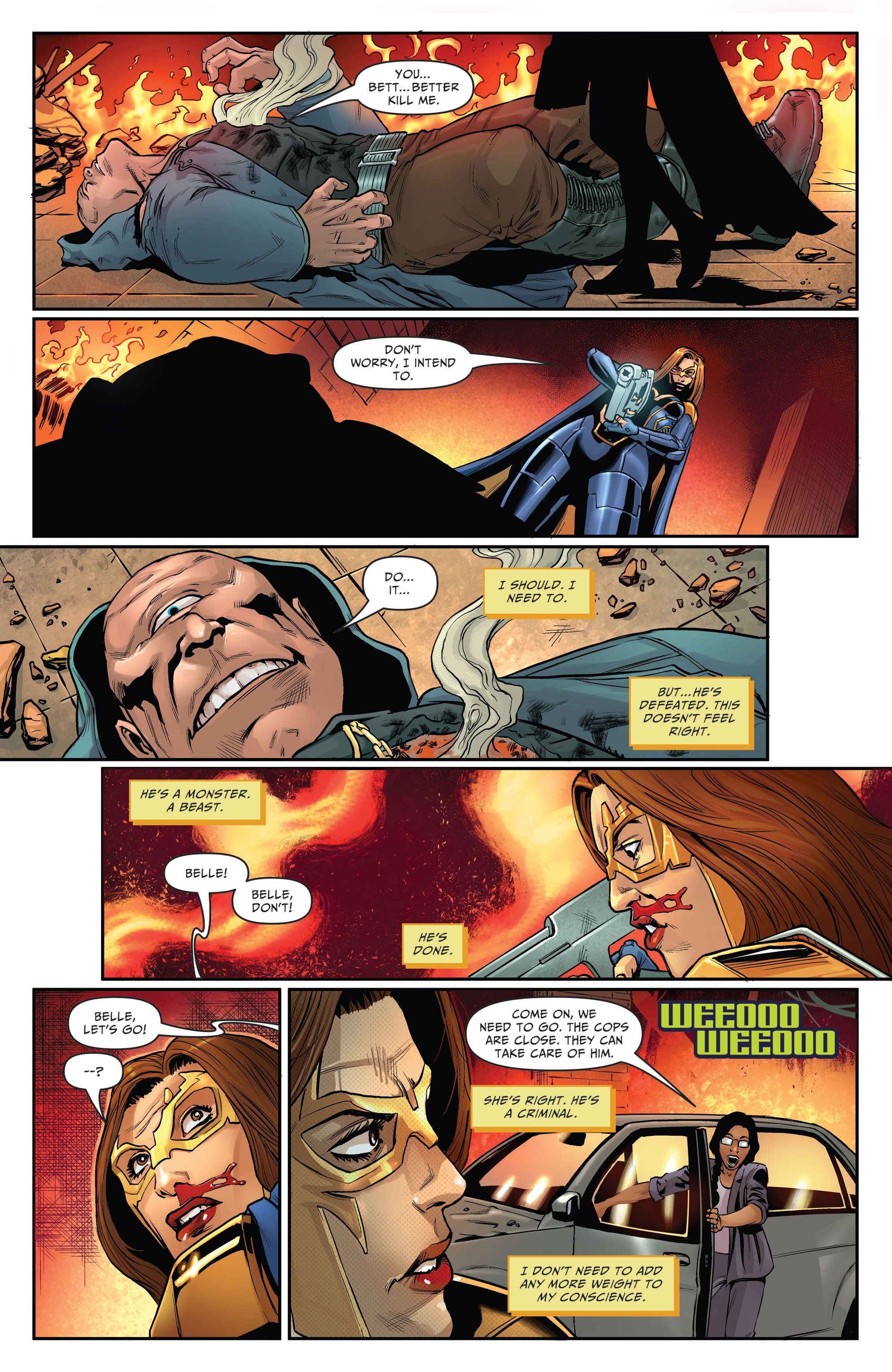 Read online Belle: Thunder of Gods comic -  Issue # Full - 34