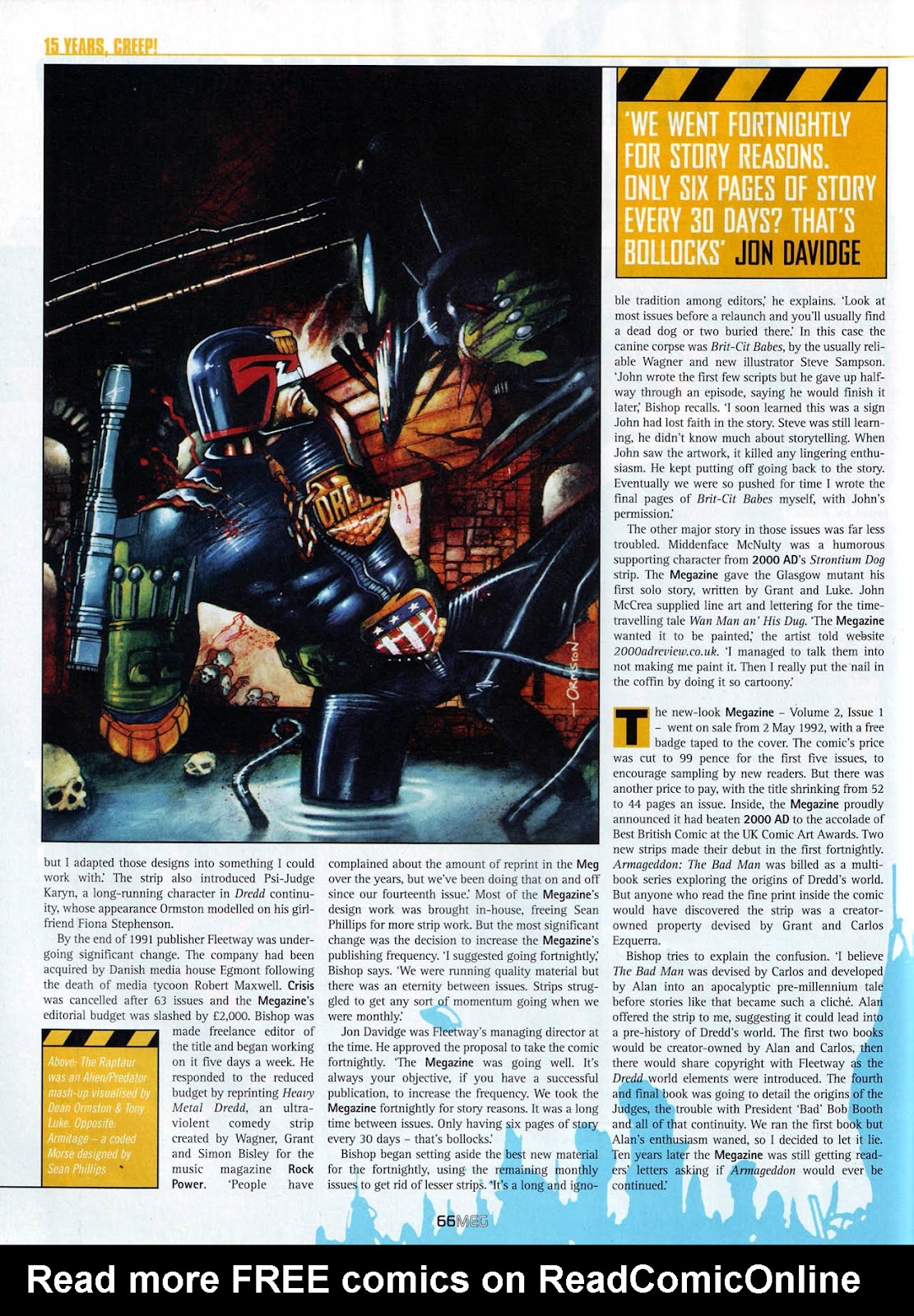 Judge Dredd Megazine (Vol. 5) issue 237 - Page 68
