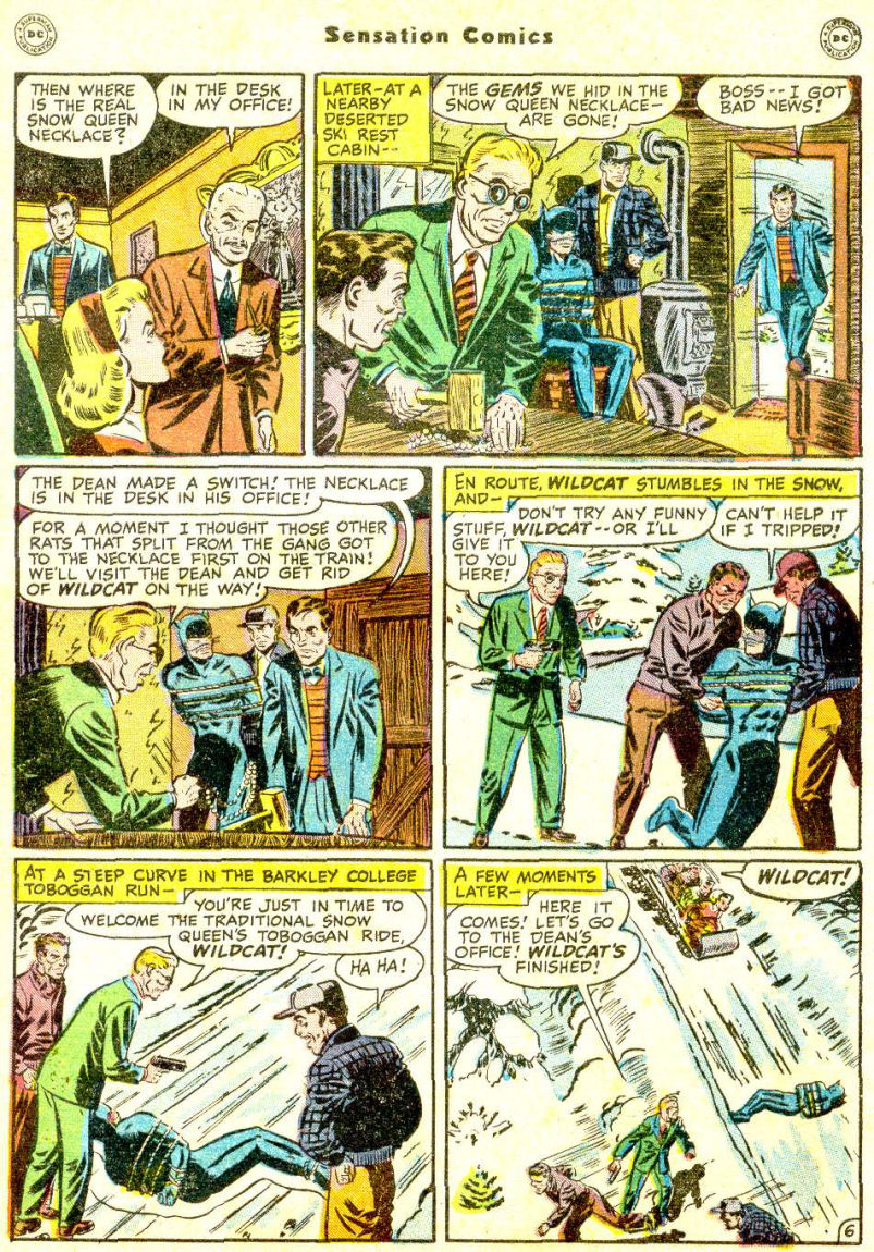 Read online Sensation (Mystery) Comics comic -  Issue #77 - 49