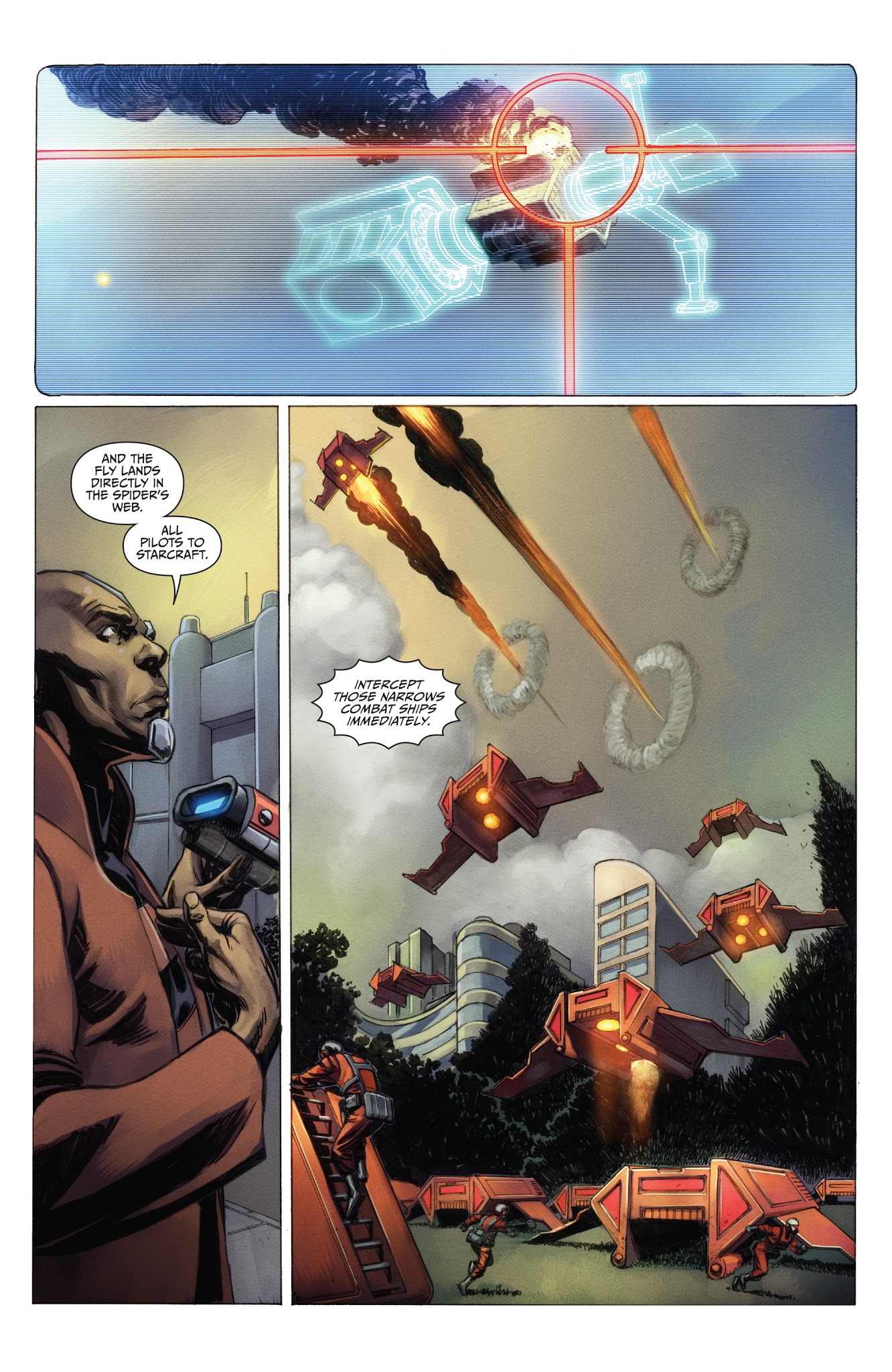 Read online Amory Wars, The: Good Apollo, I'm Burning Star IV comic -  Issue #8 - 17