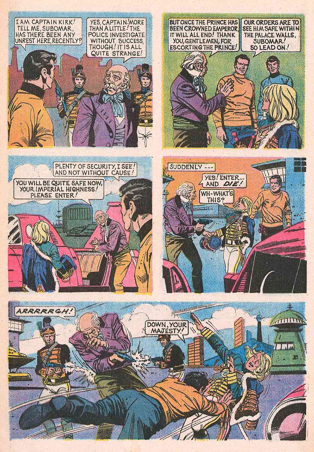 Read online Star Trek (1967) comic -  Issue #20 - 7