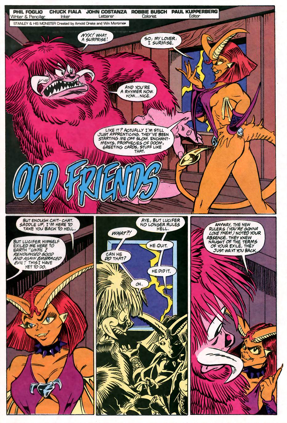 Read online Stanley and His Monster comic -  Issue #2 - 4