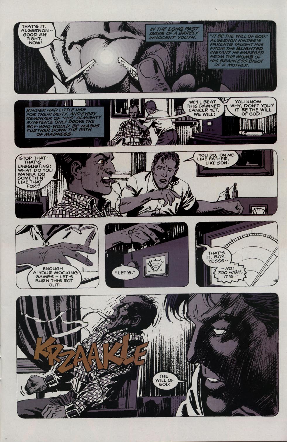 Read online Clive Barker's Night Breed (1990) comic -  Issue #16 - 7