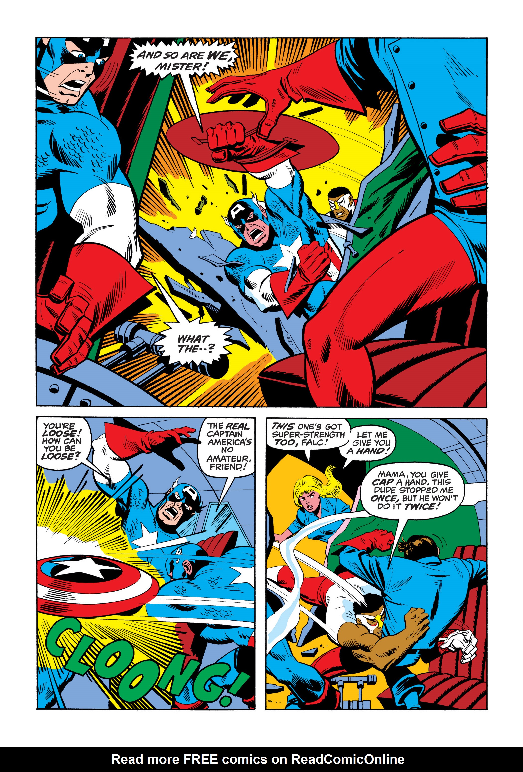 Read online Marvel Masterworks: Captain America comic -  Issue # TPB 7 (Part 2) - 61