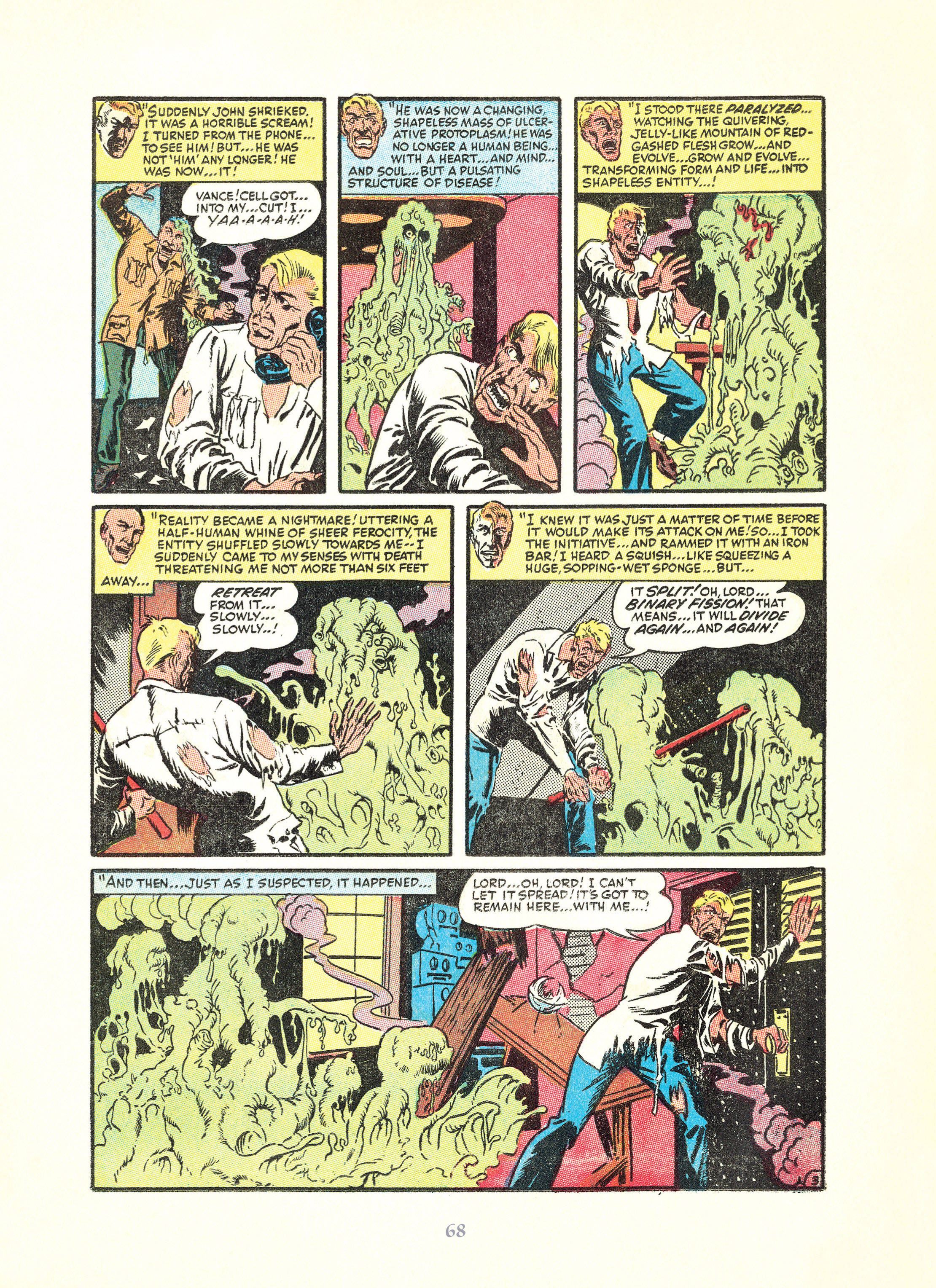 Read online Four Color Fear: Forgotten Horror Comics of the 1950s comic -  Issue # TPB (Part 1) - 68