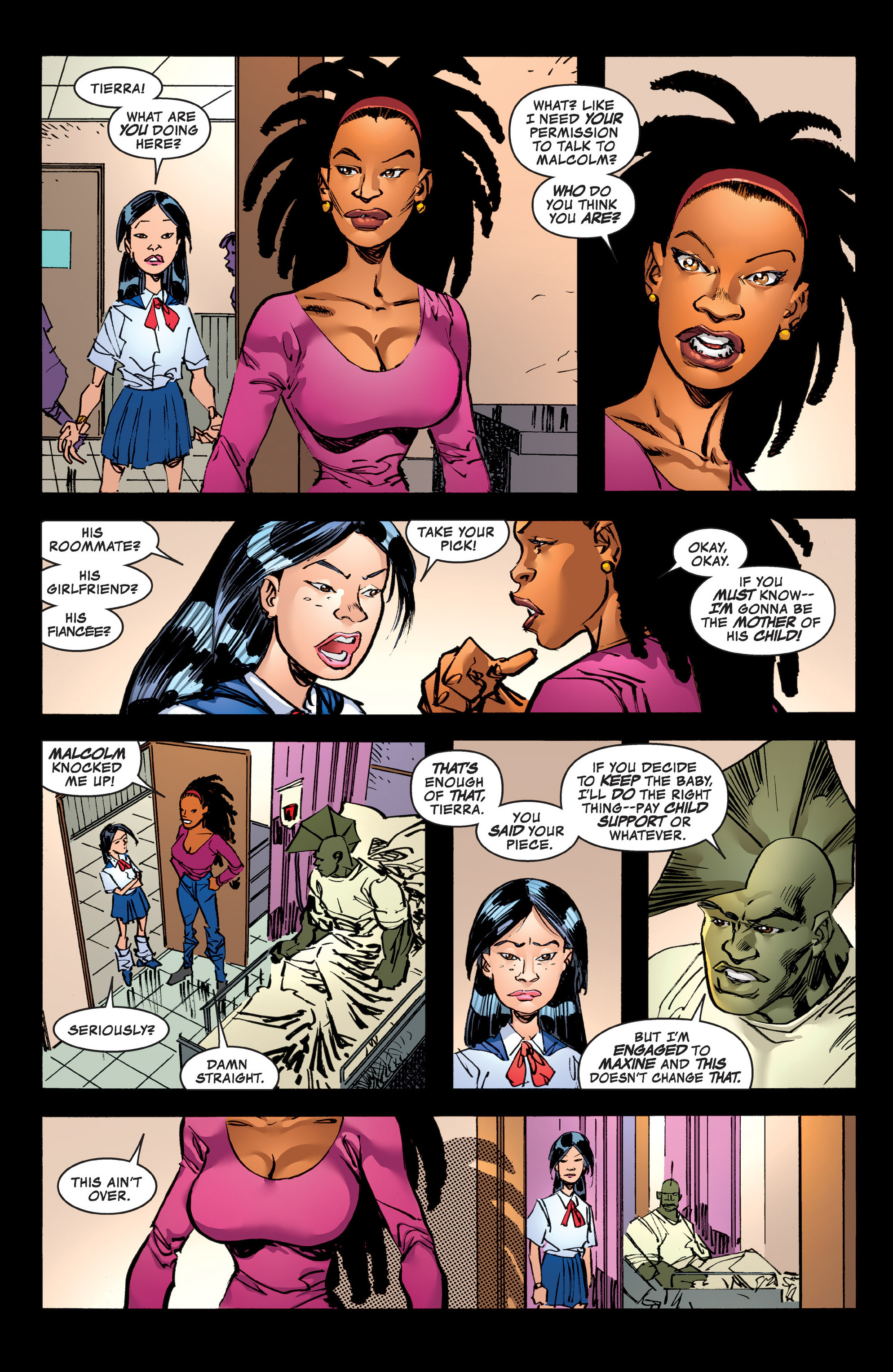 Read online The Savage Dragon (1993) comic -  Issue #204 - 5
