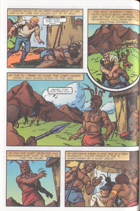 Read online Classics Illustrated comic -  Issue #36 - 37