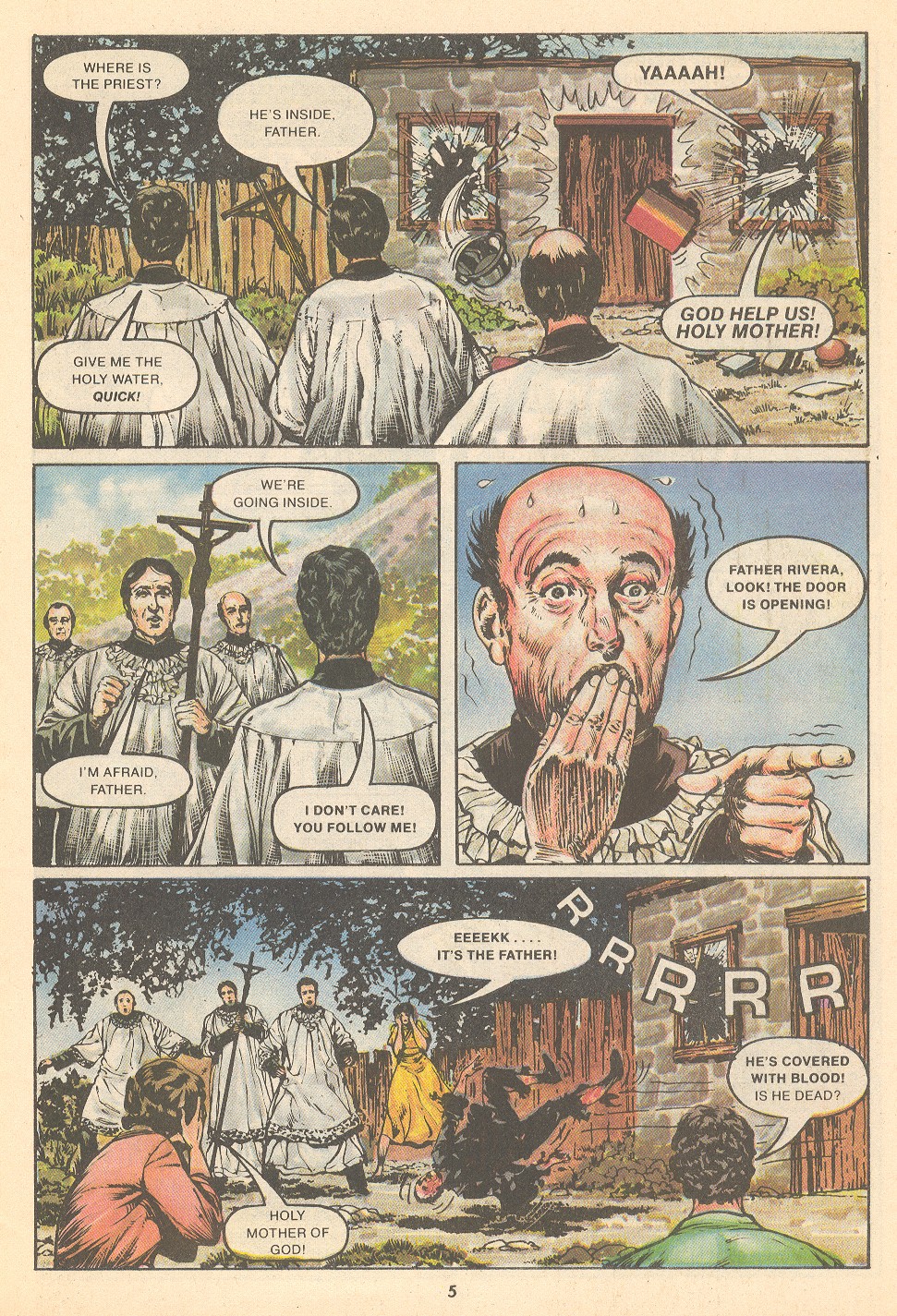 Read online The Crusaders (1974) comic -  Issue #15 - 7