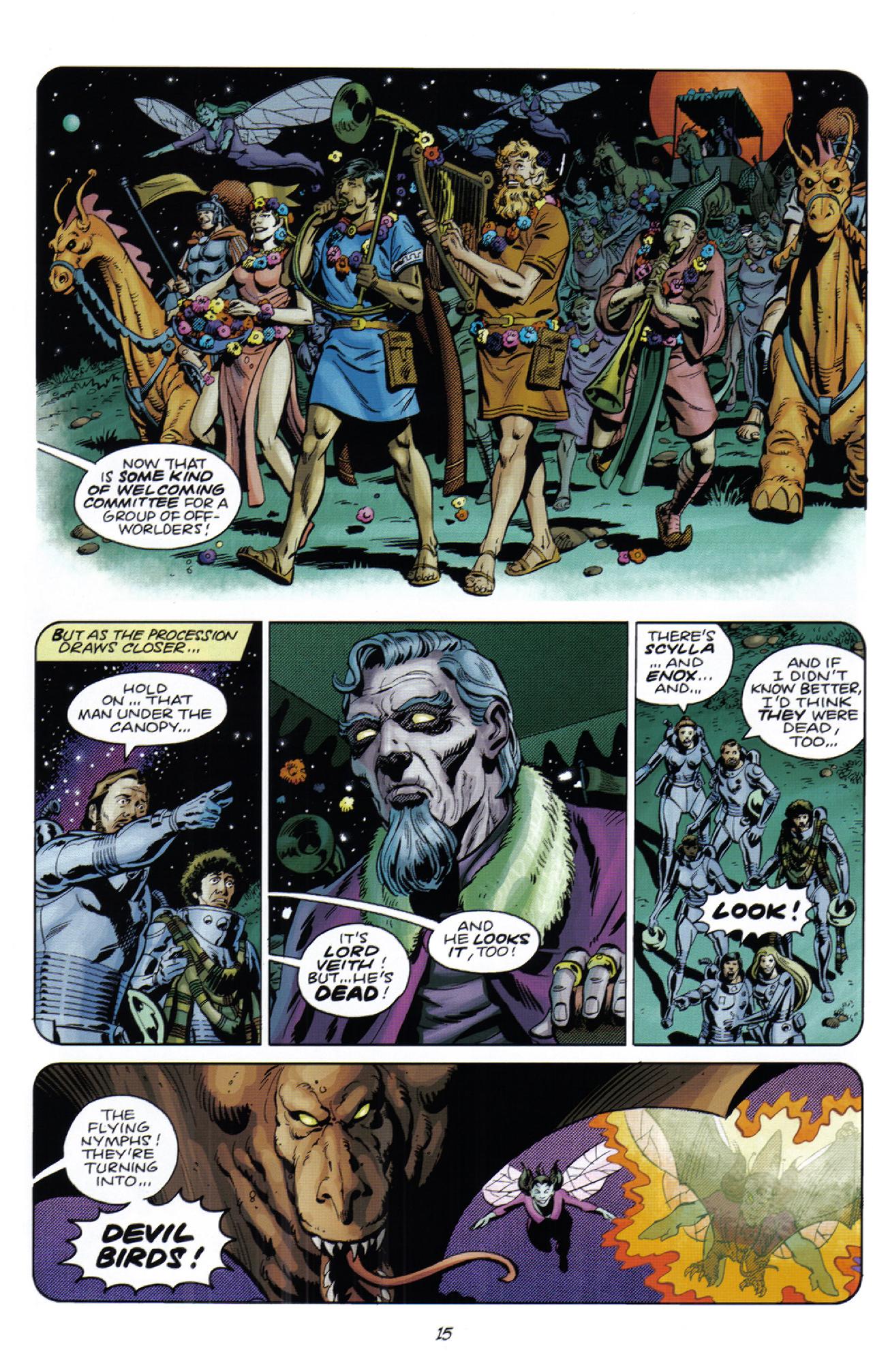 Read online Doctor Who Classics comic -  Issue #10 - 17