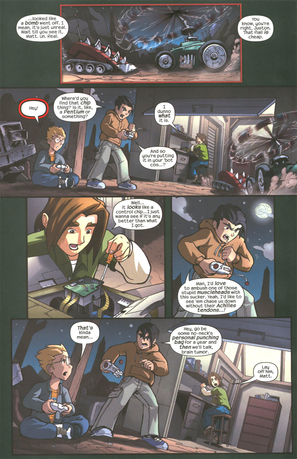 Read online Sentinel comic -  Issue #1 - 17