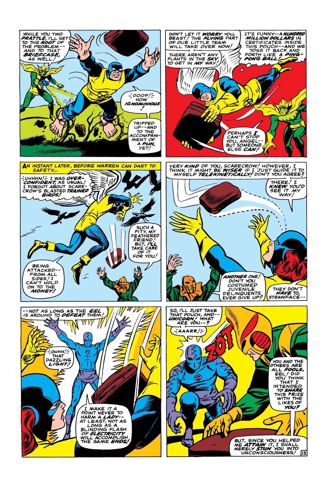 Read online Marvel Masterworks: The X-Men comic -  Issue # TPB 3 (Part 1) - 37