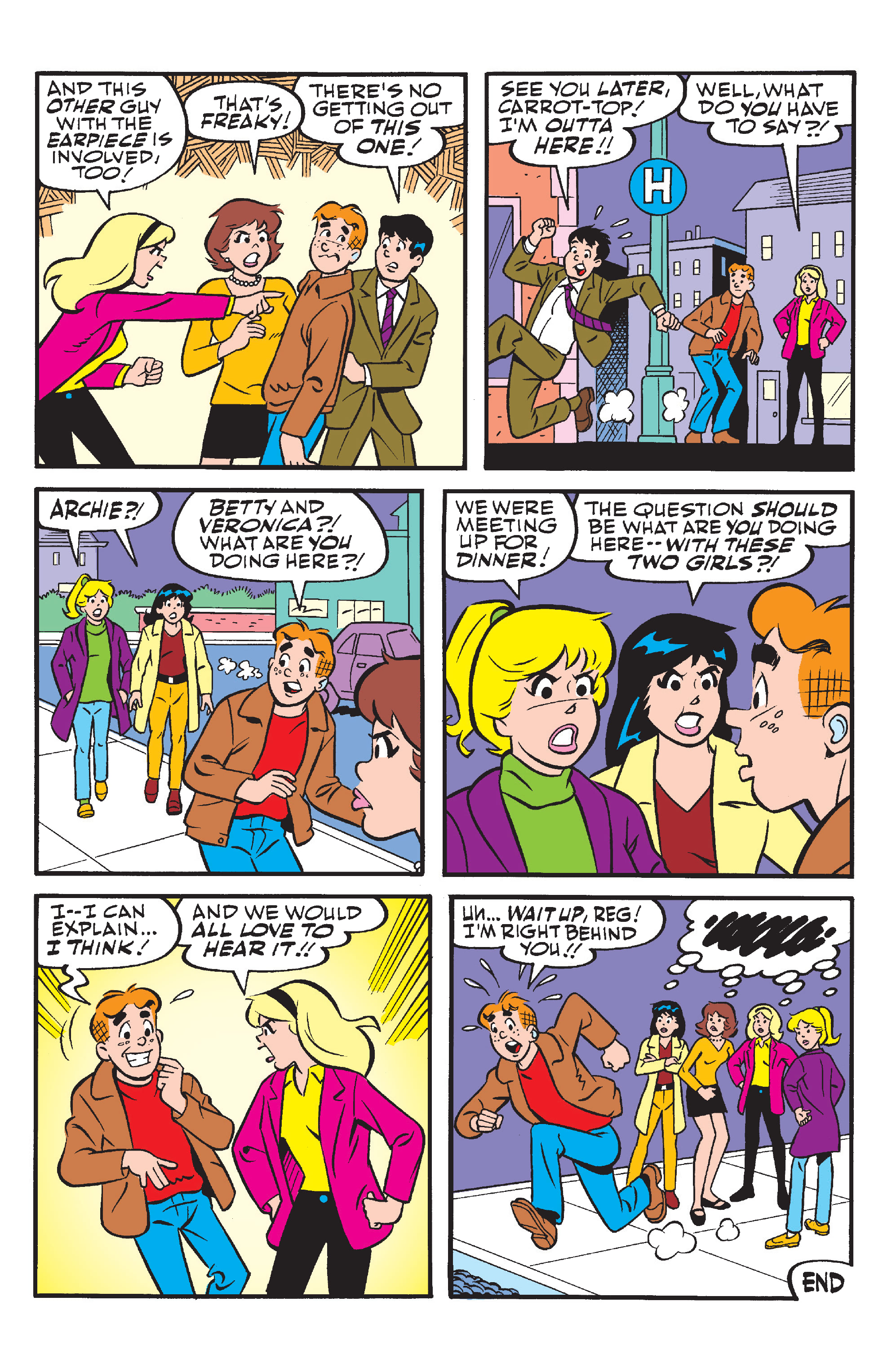 Read online Archie & Friends (2019) comic -  Issue # Guide to Dating - 17