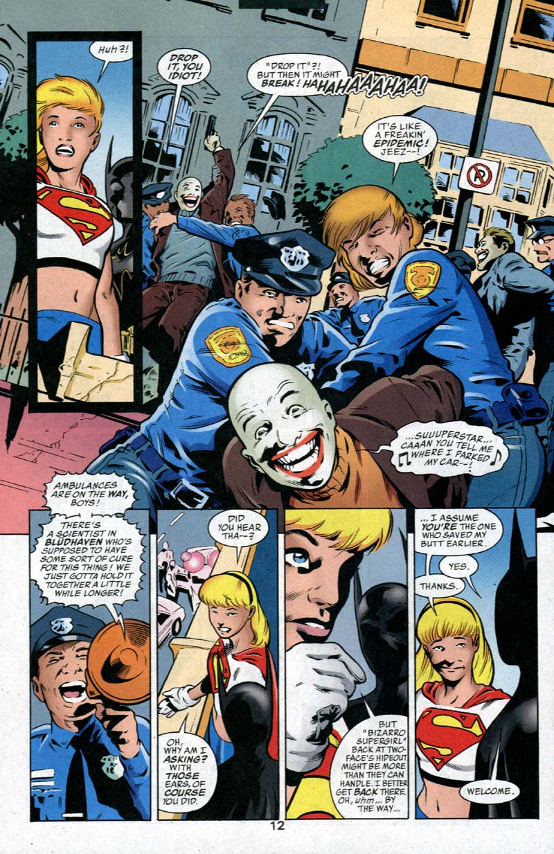 Read online Supergirl (1996) comic -  Issue #63 - 13