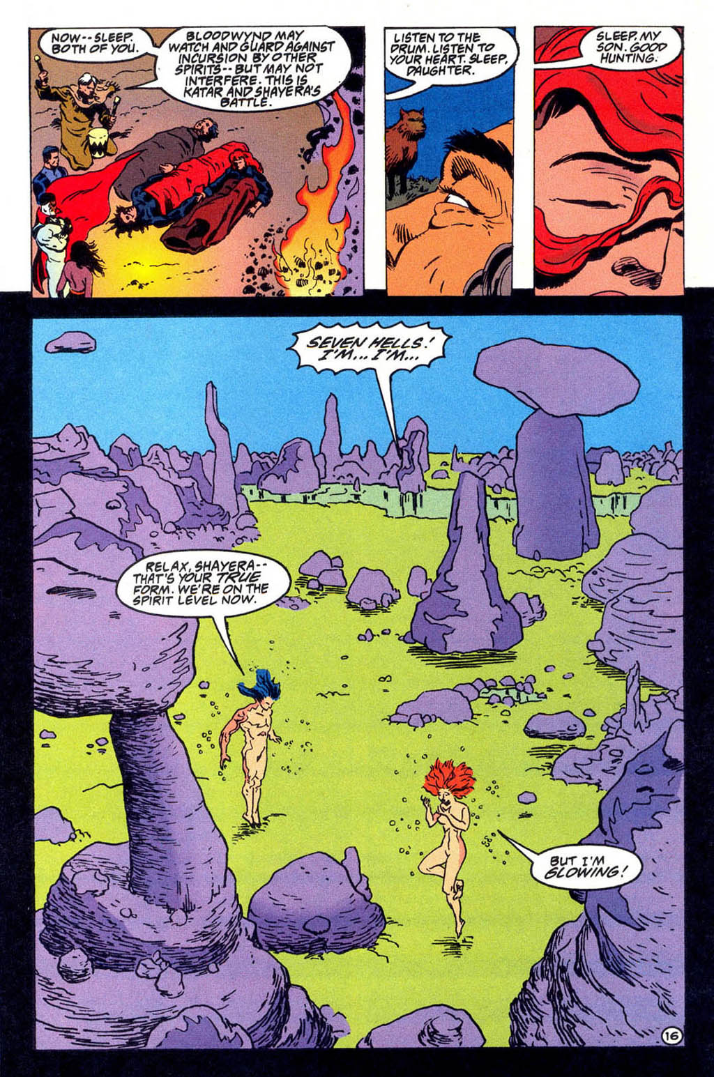 Hawkman (1993) Issue #6 #9 - English 17