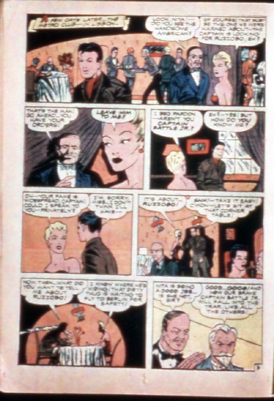 Read online Captain Battle, Jr. comic -  Issue #2 - 30