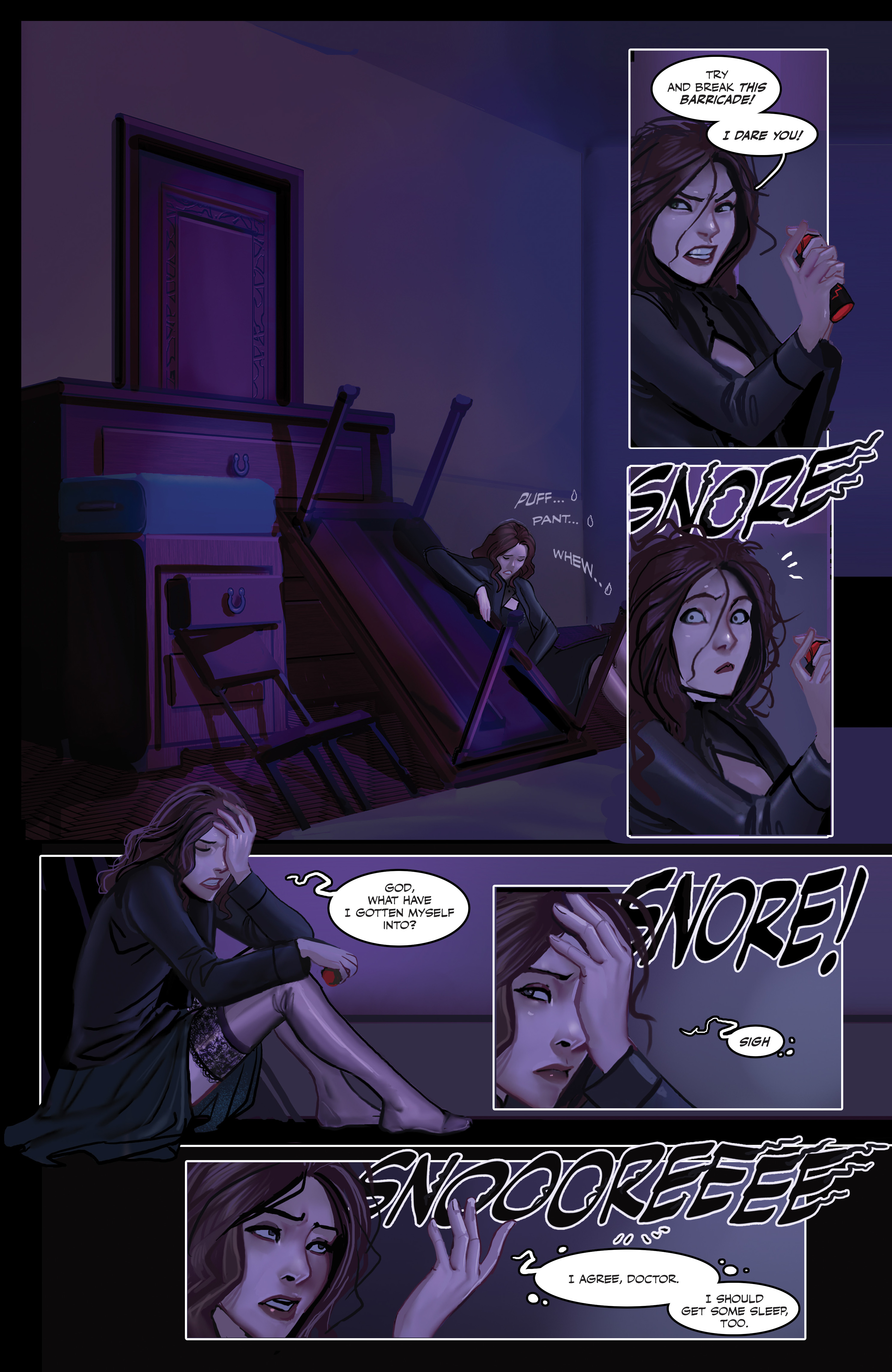 Read online Blood Stain comic -  Issue # TPB 2 - 35