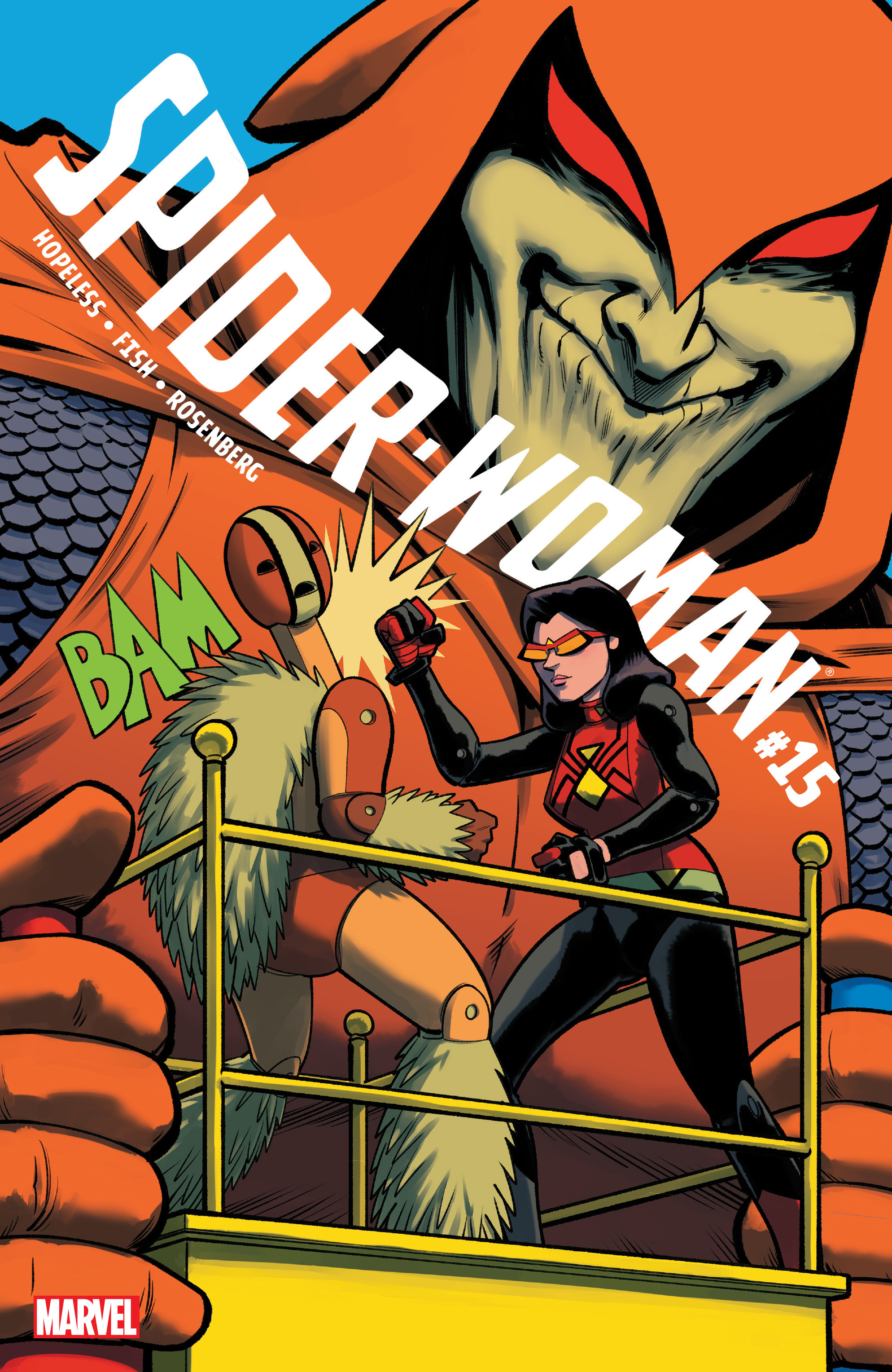 Read online Spider-Woman (2016) comic -  Issue #15 - 1