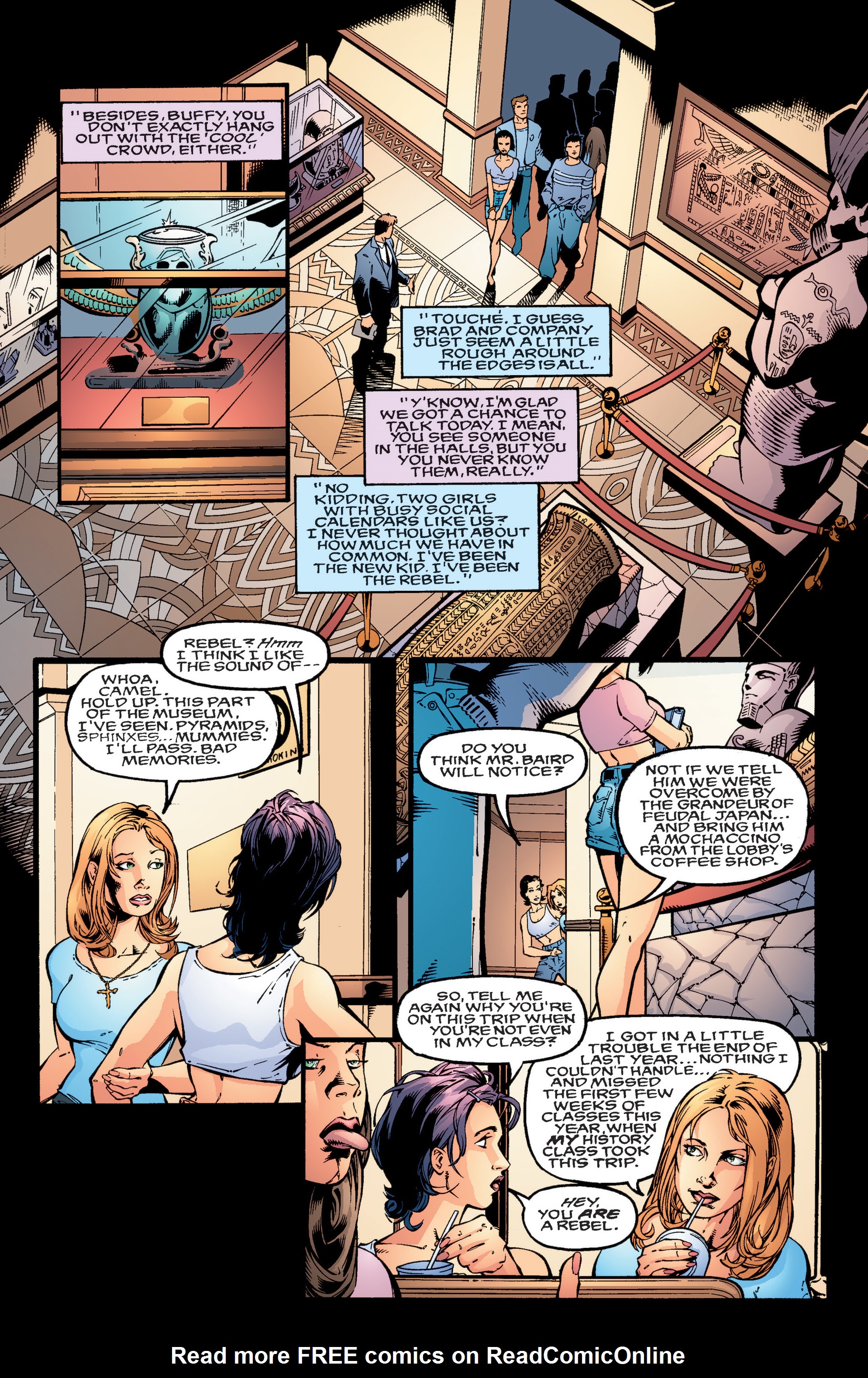 Read online Buffy the Vampire Slayer (1998) comic -  Issue # _Legacy Edition Book 2 (Part 1) - 59