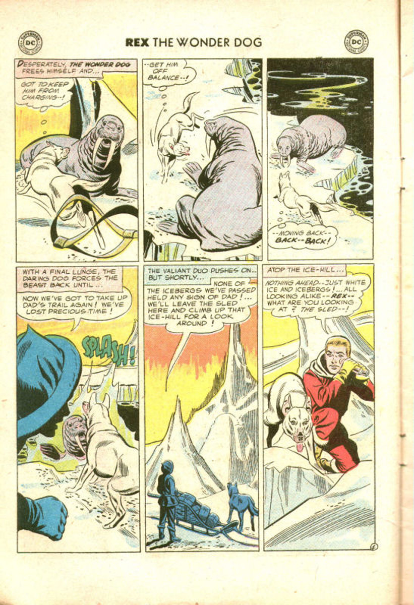 Read online The Adventures of Rex the Wonder Dog comic -  Issue #29 - 6