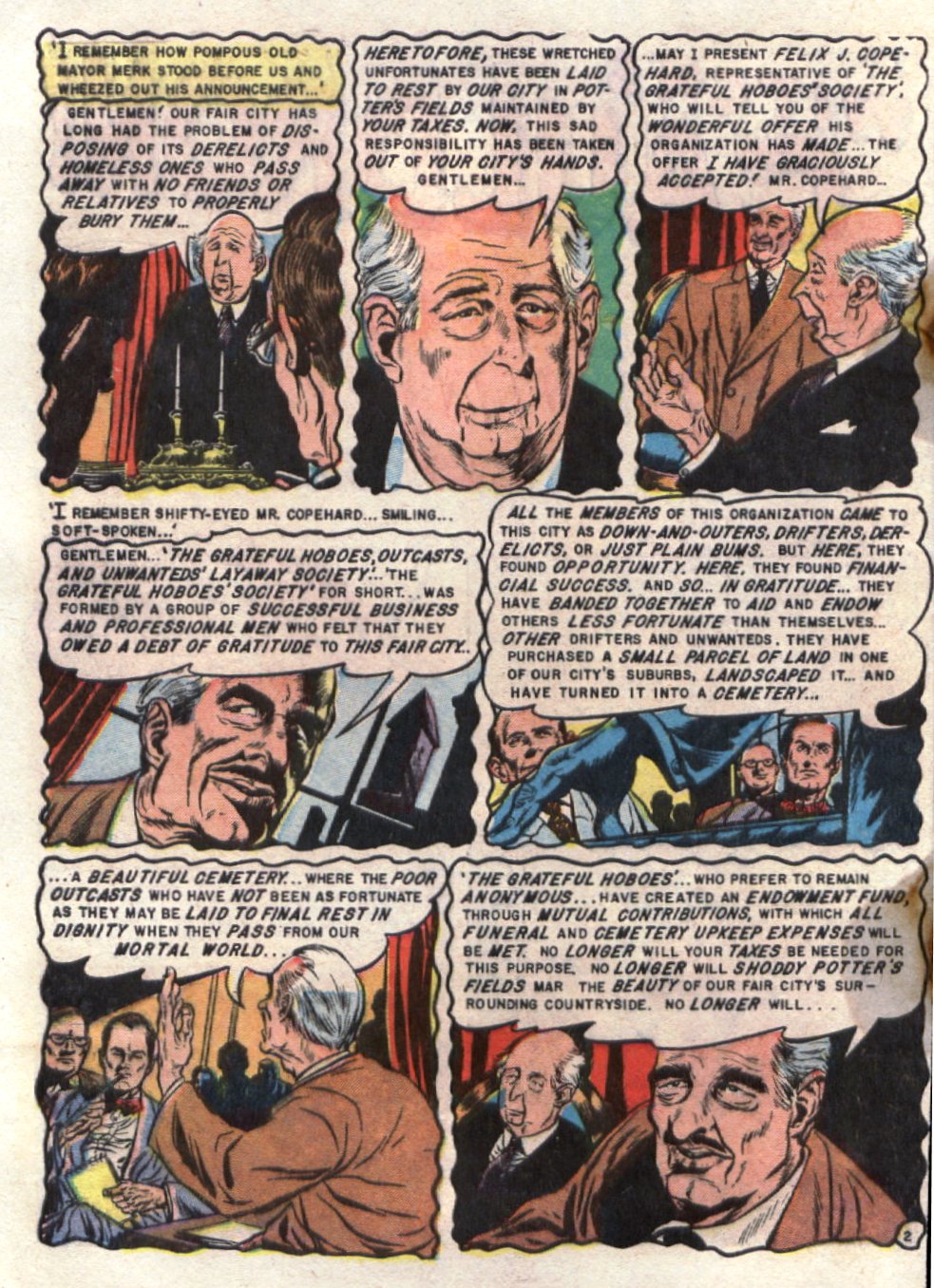 Read online Tales From The Crypt (1950) comic -  Issue #38 - 28