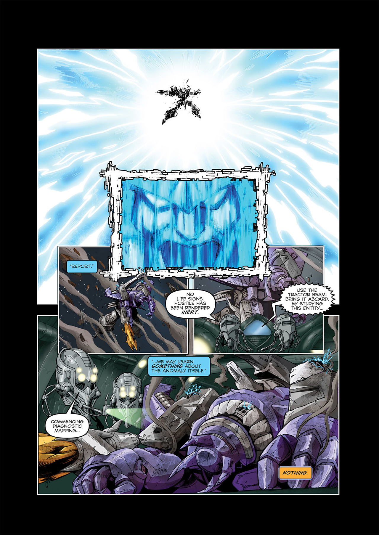 Read online Transformers Spotlight: Galvatron comic -  Issue # Full - 7