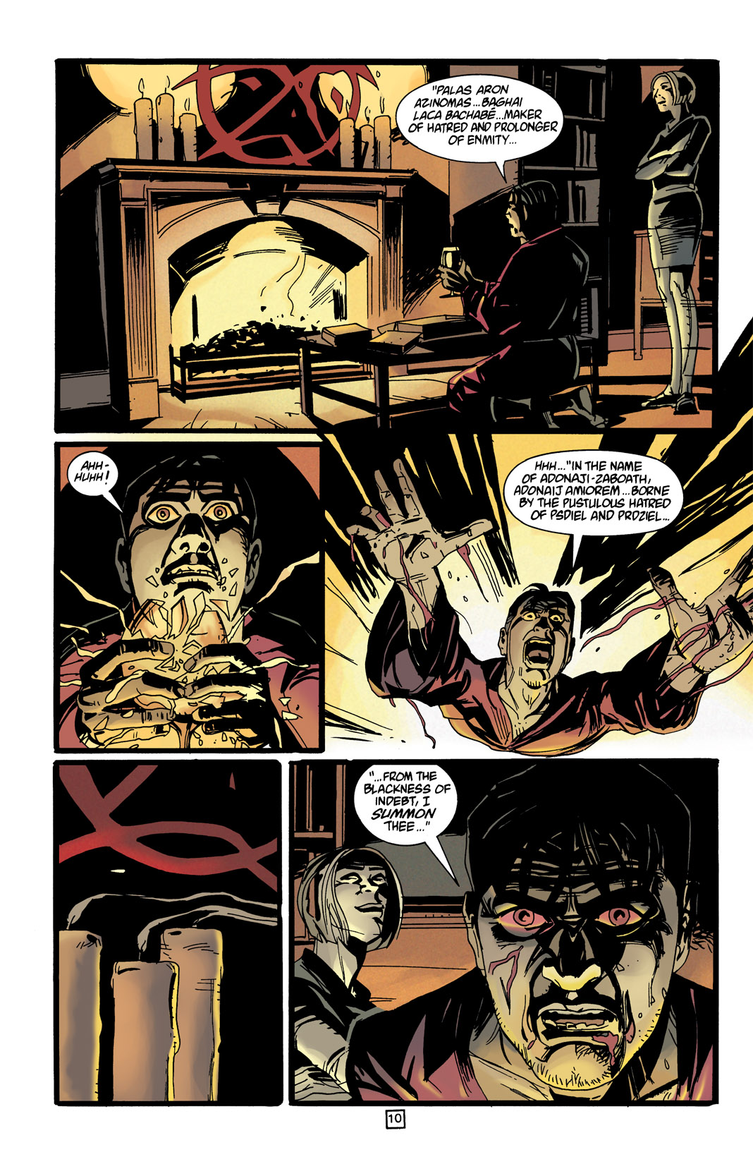 Read online Hellblazer comic -  Issue #125 - 11