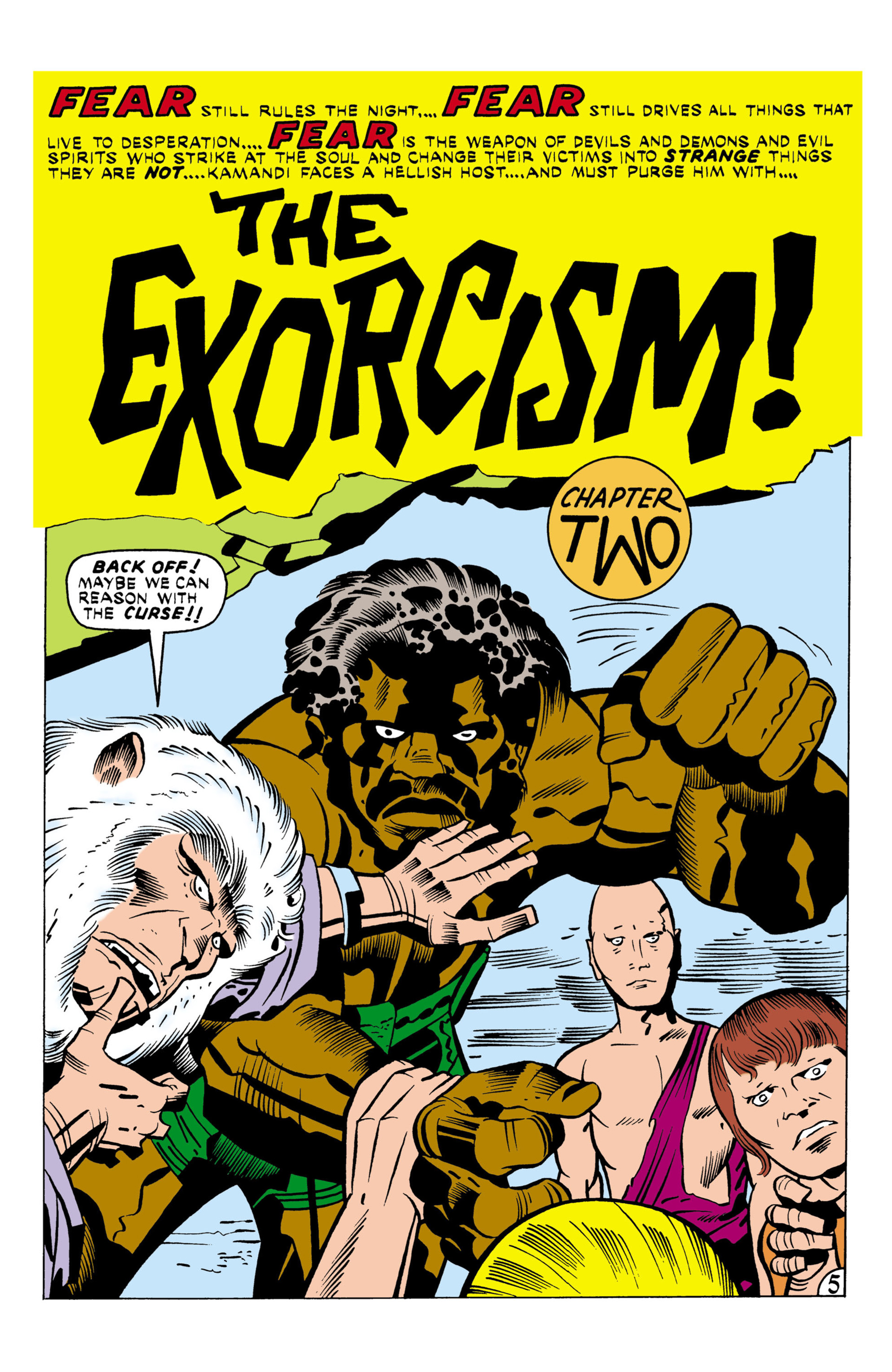 Read online Kamandi, The Last Boy On Earth comic -  Issue #24 - 5