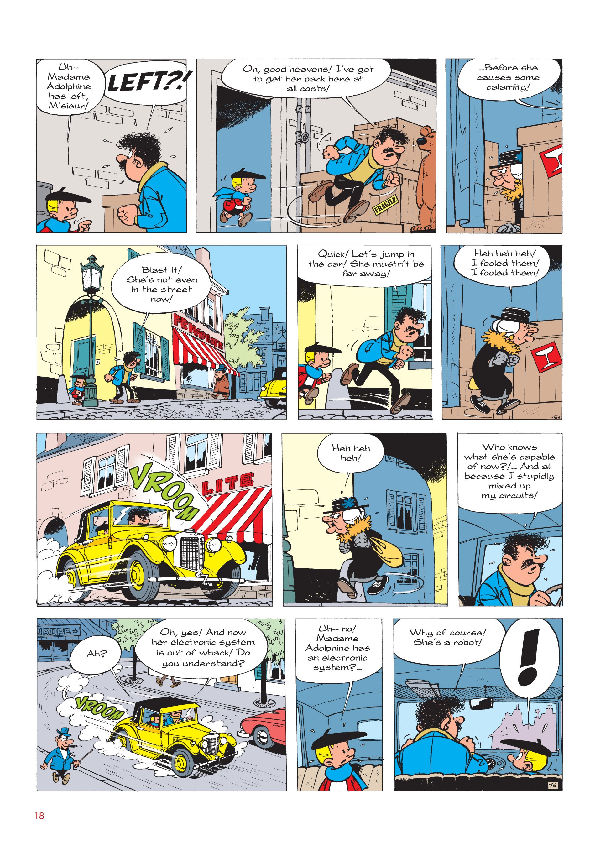 Read online Benny Breakiron comic -  Issue #2 - 19