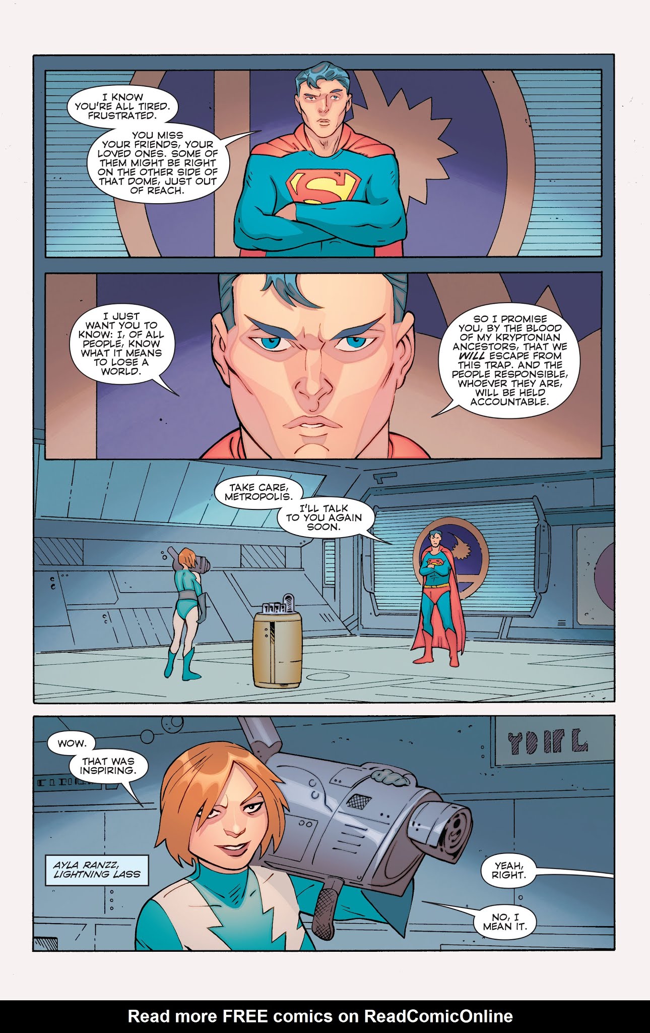 Read online Convergence: Crisis comic -  Issue # TPB 1 (Part 1) - 9