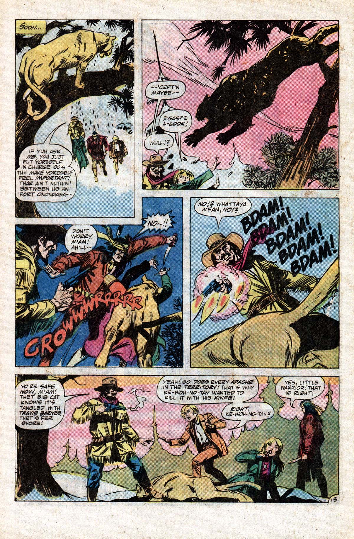 Read online Weird Western Tales (1972) comic -  Issue #44 - 25
