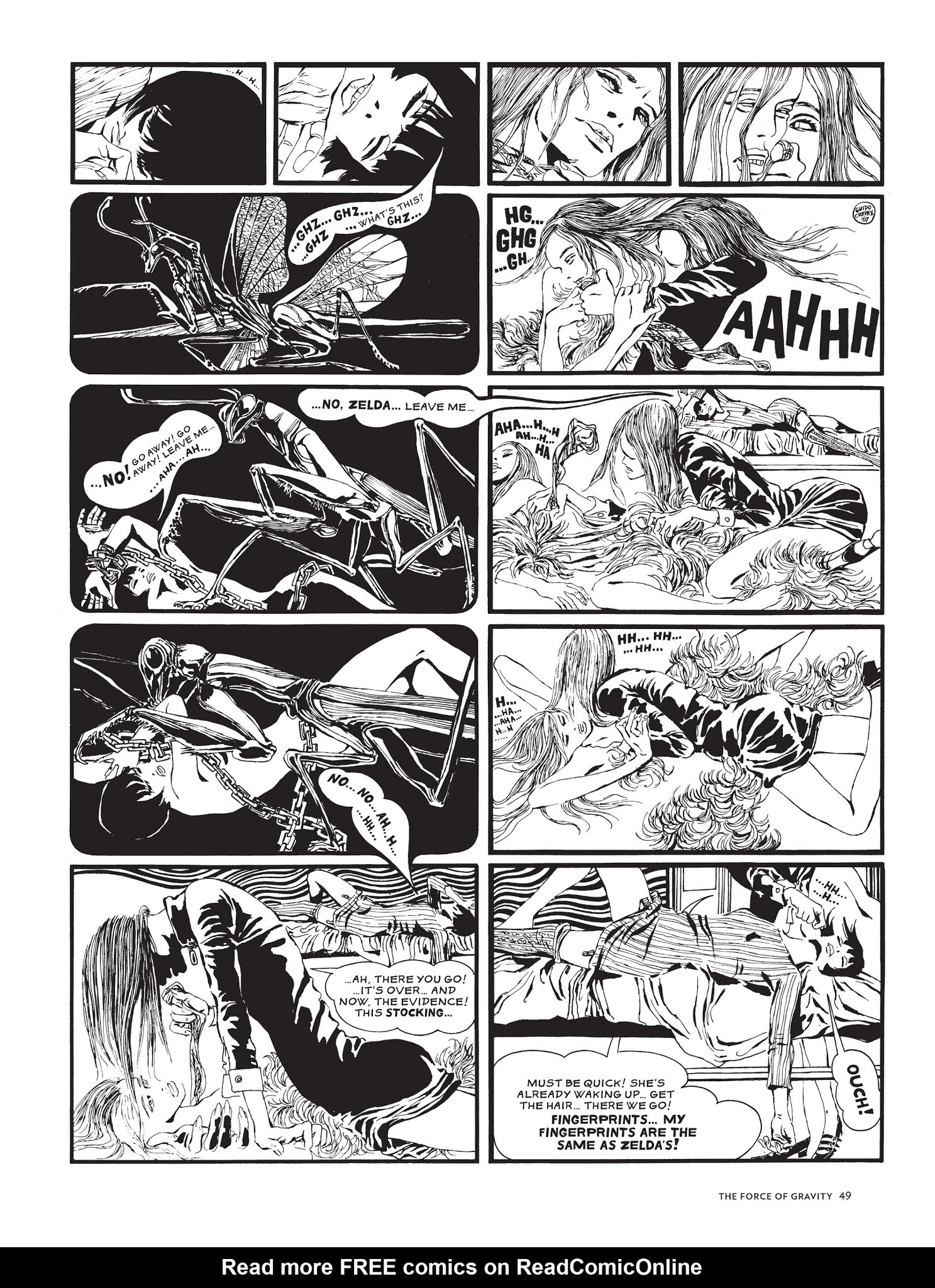 Read online The Complete Crepax comic -  Issue # TPB 2 - 44