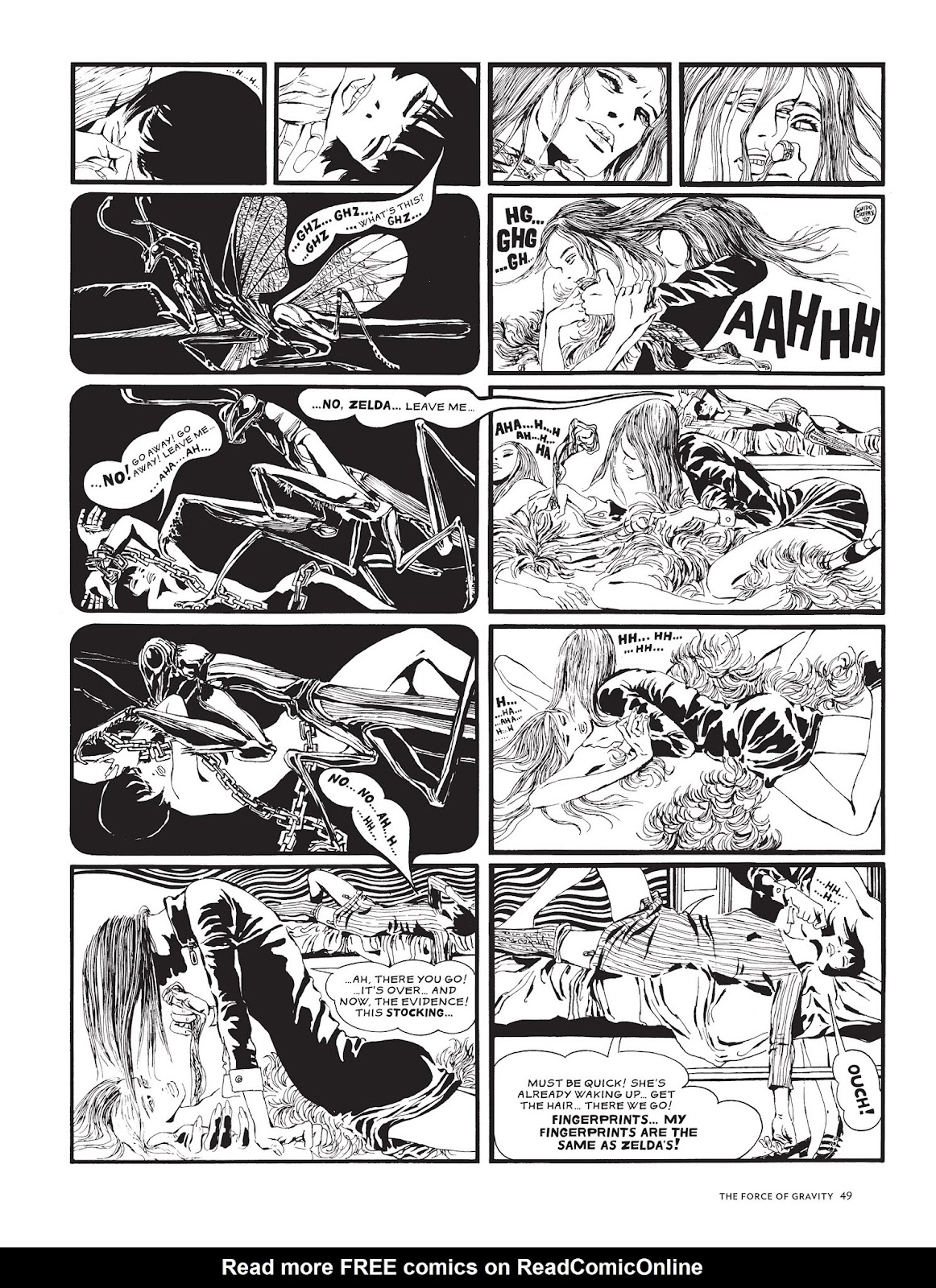The Complete Crepax issue TPB 2 - Page 44