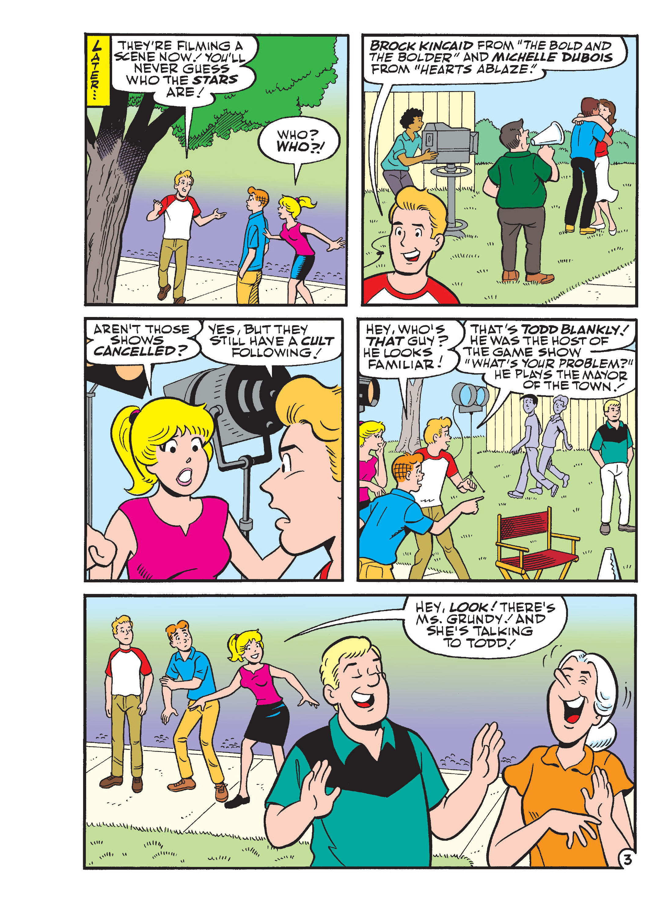 Read online Archie And Me Comics Digest comic -  Issue #8 - 4