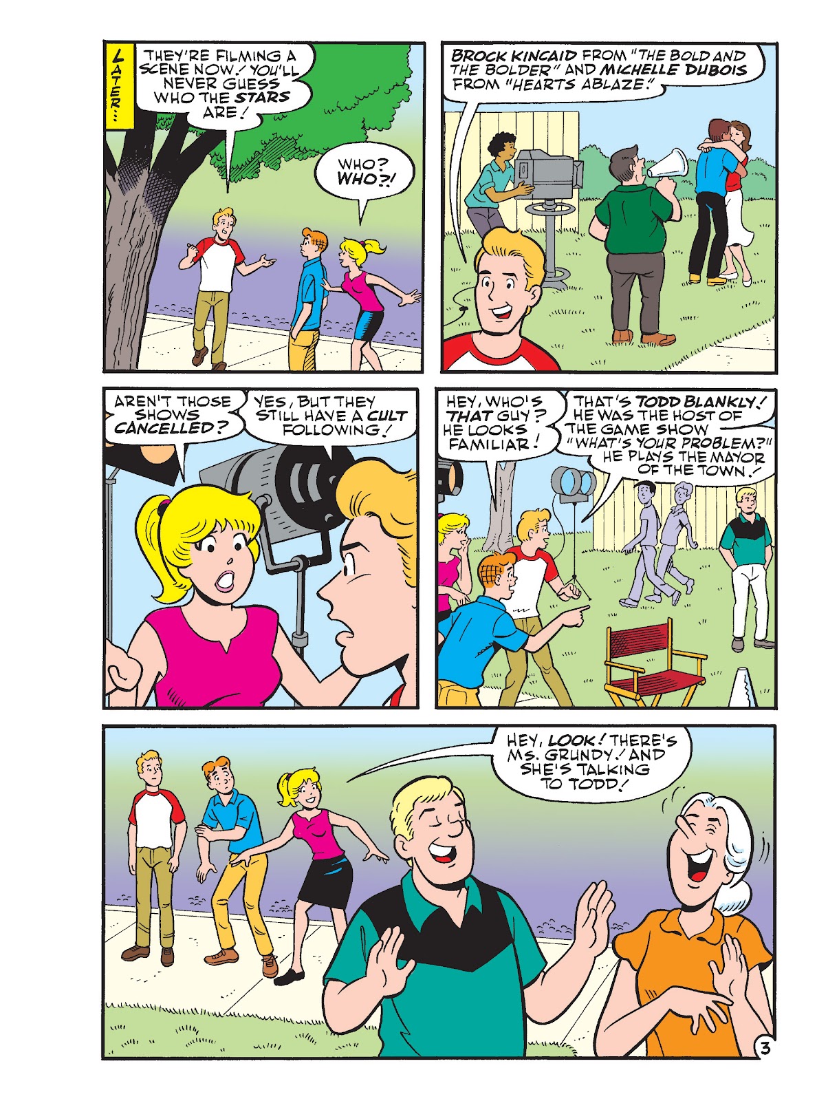 Archie And Me Comics Digest issue 8 - Page 4