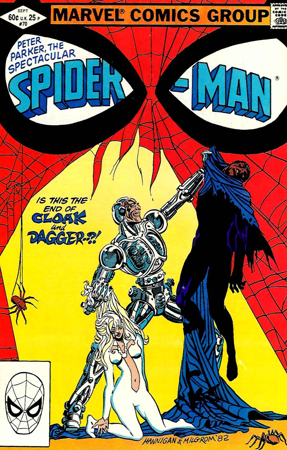 Read online The Spectacular Spider-Man (1976) comic -  Issue #70 - 1