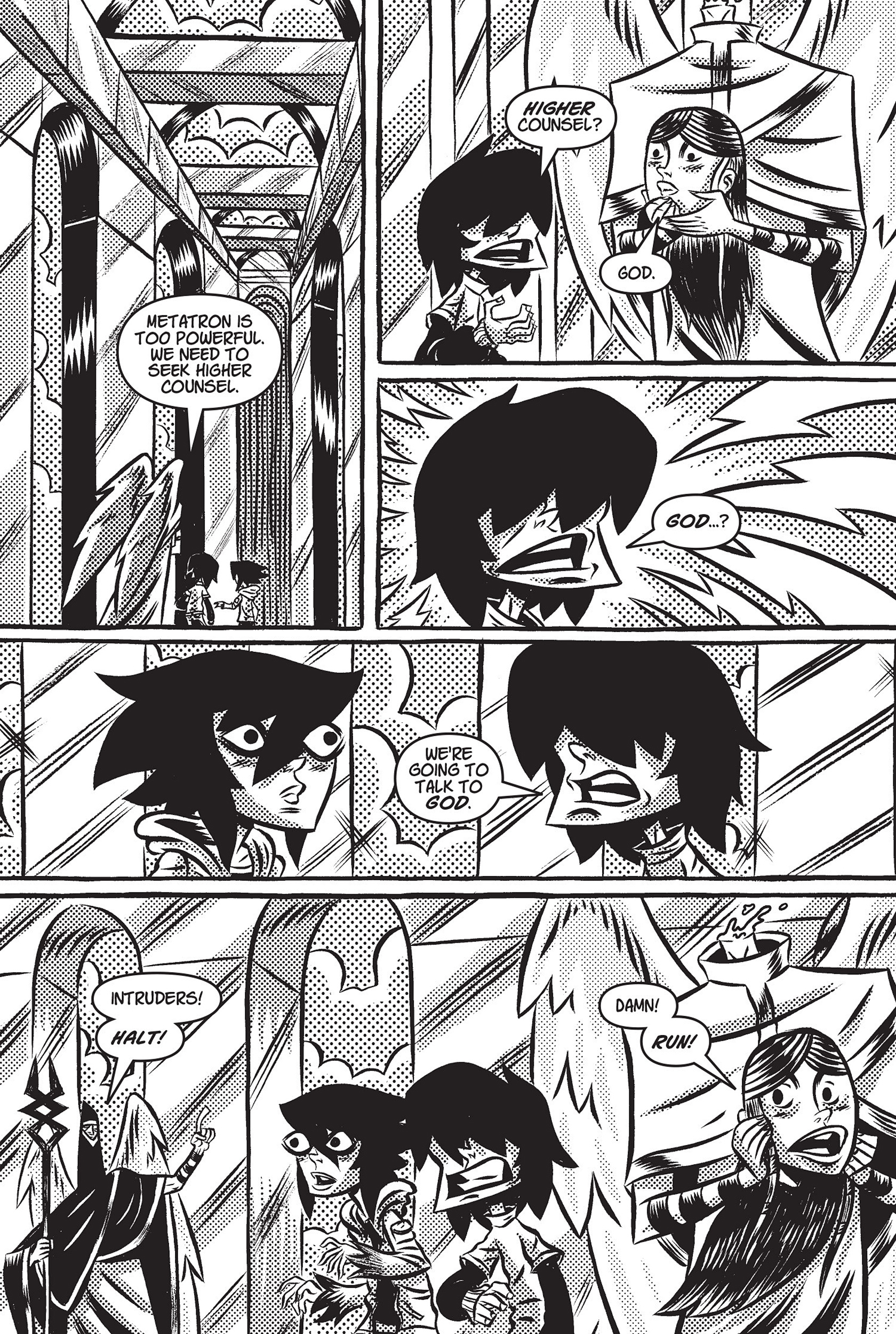 Read online Black Metal comic -  Issue #3 - 73