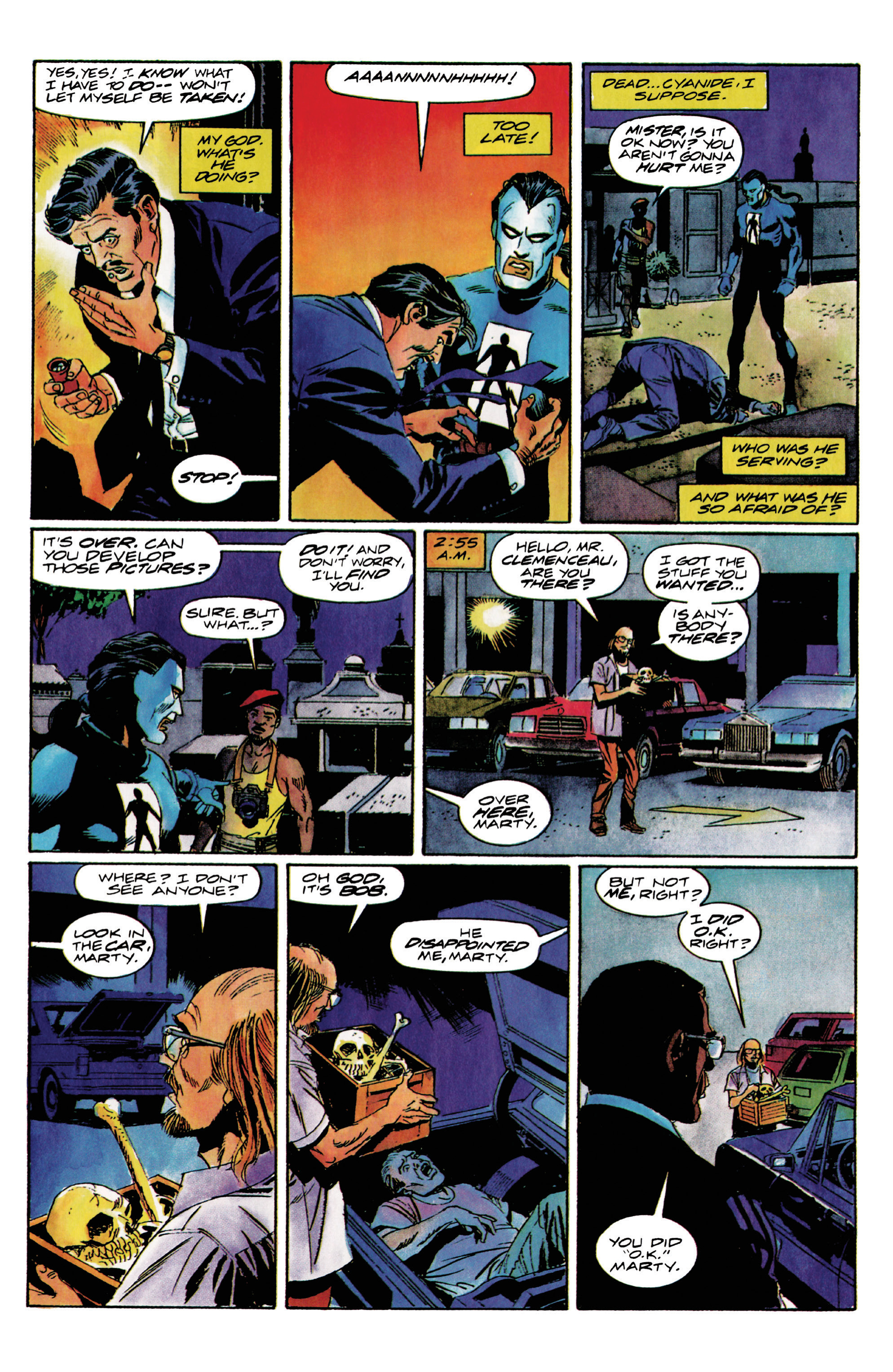 Read online Valiant Masters Shadowman comic -  Issue # TPB (Part 2) - 69