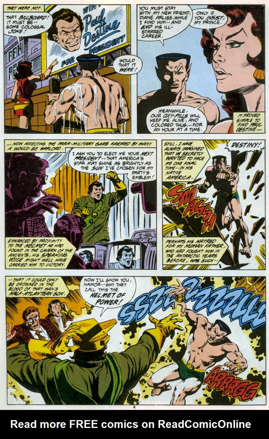 Read online Saga of the Sub-Mariner comic -  Issue #10 - 5