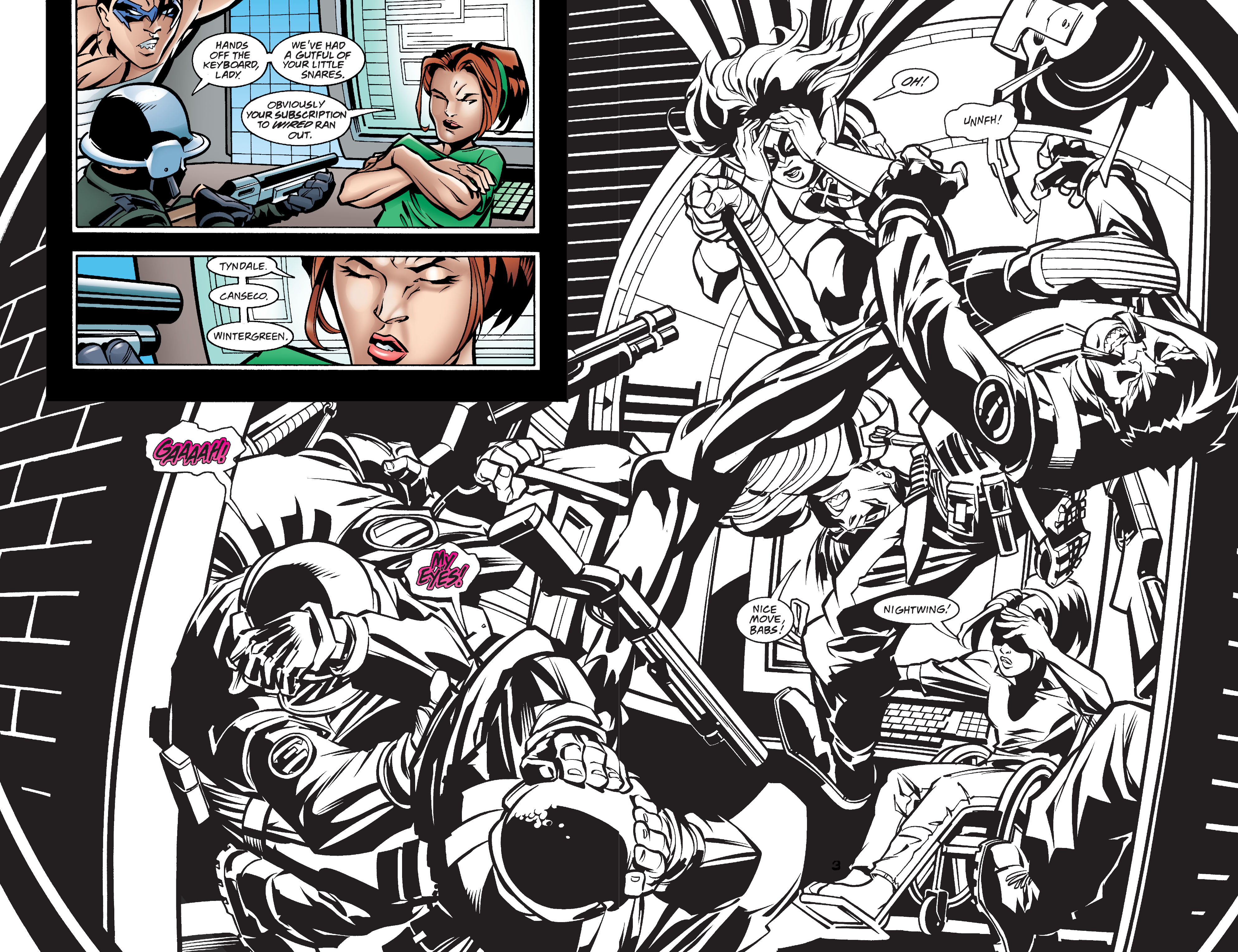 Read online Nightwing (1996) comic -  Issue #39 - 3